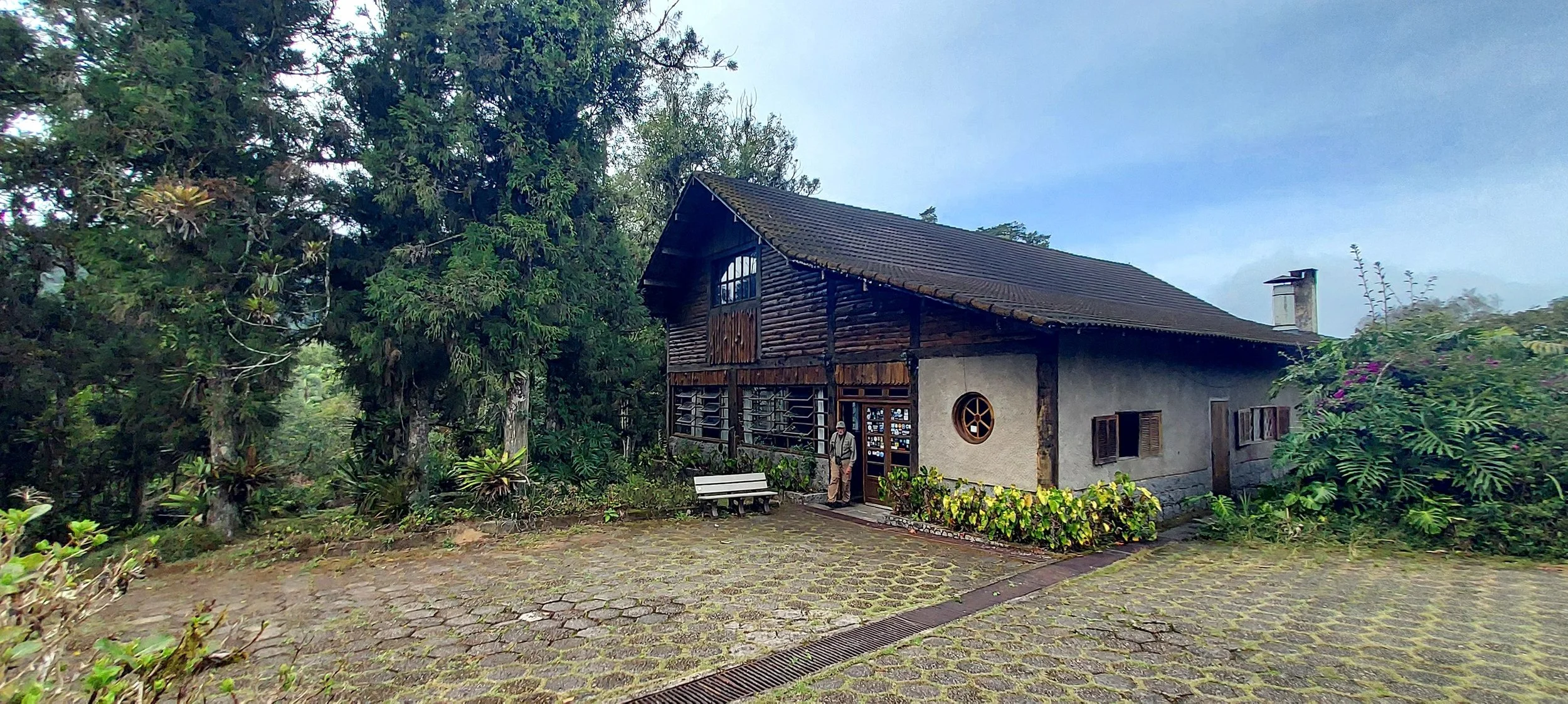 The historic Hotel Donati is in a beautiful setting in Itatiaia National Park