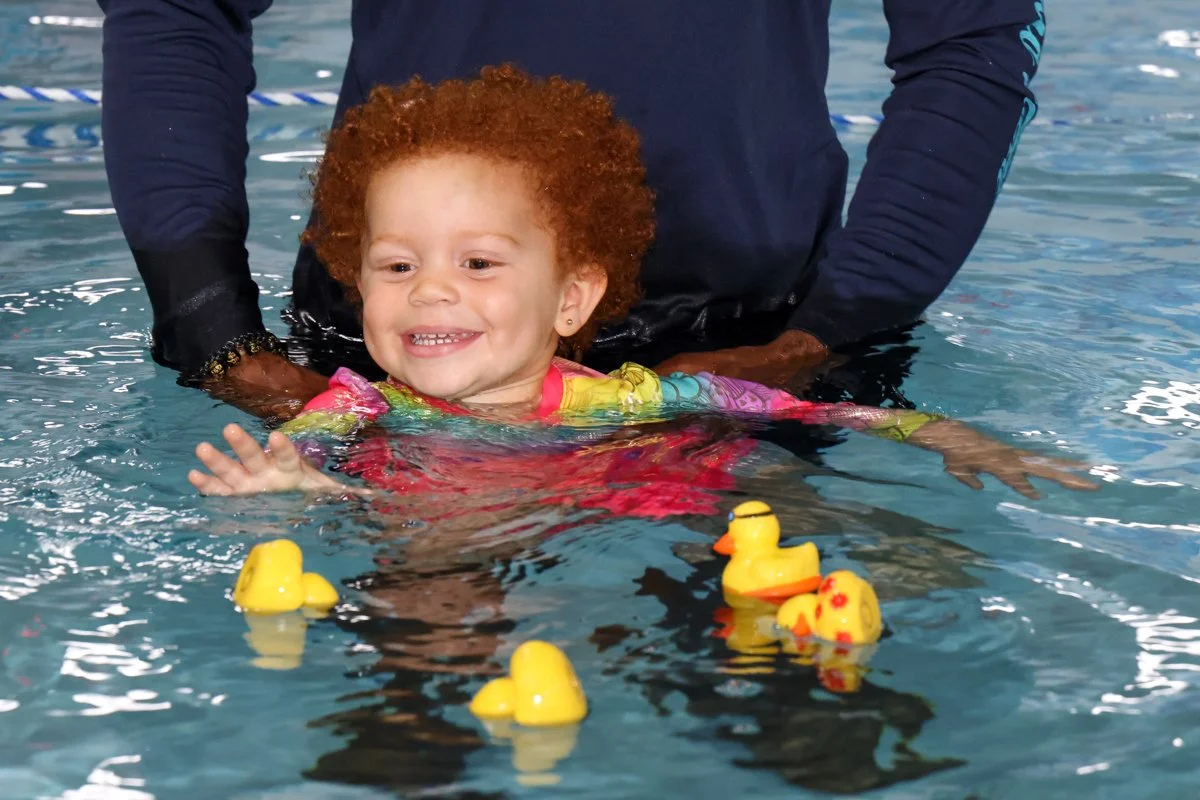 How Learning to Swim Shapes Decision-Making and Awareness