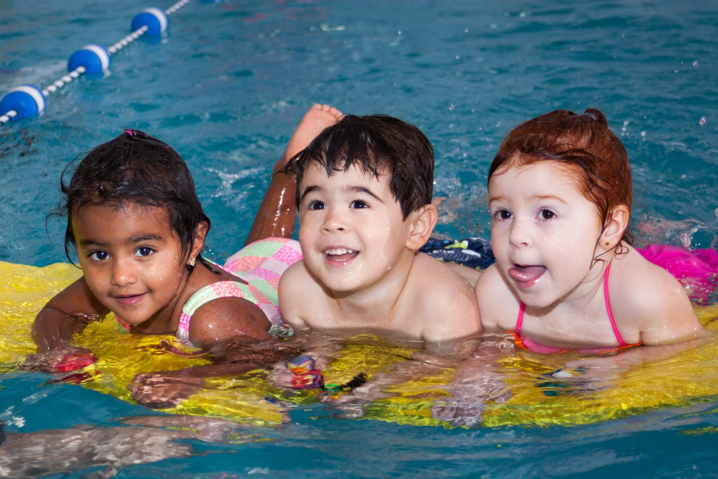 How Skills Learned in the Pool Transfer to Life Outside the Water