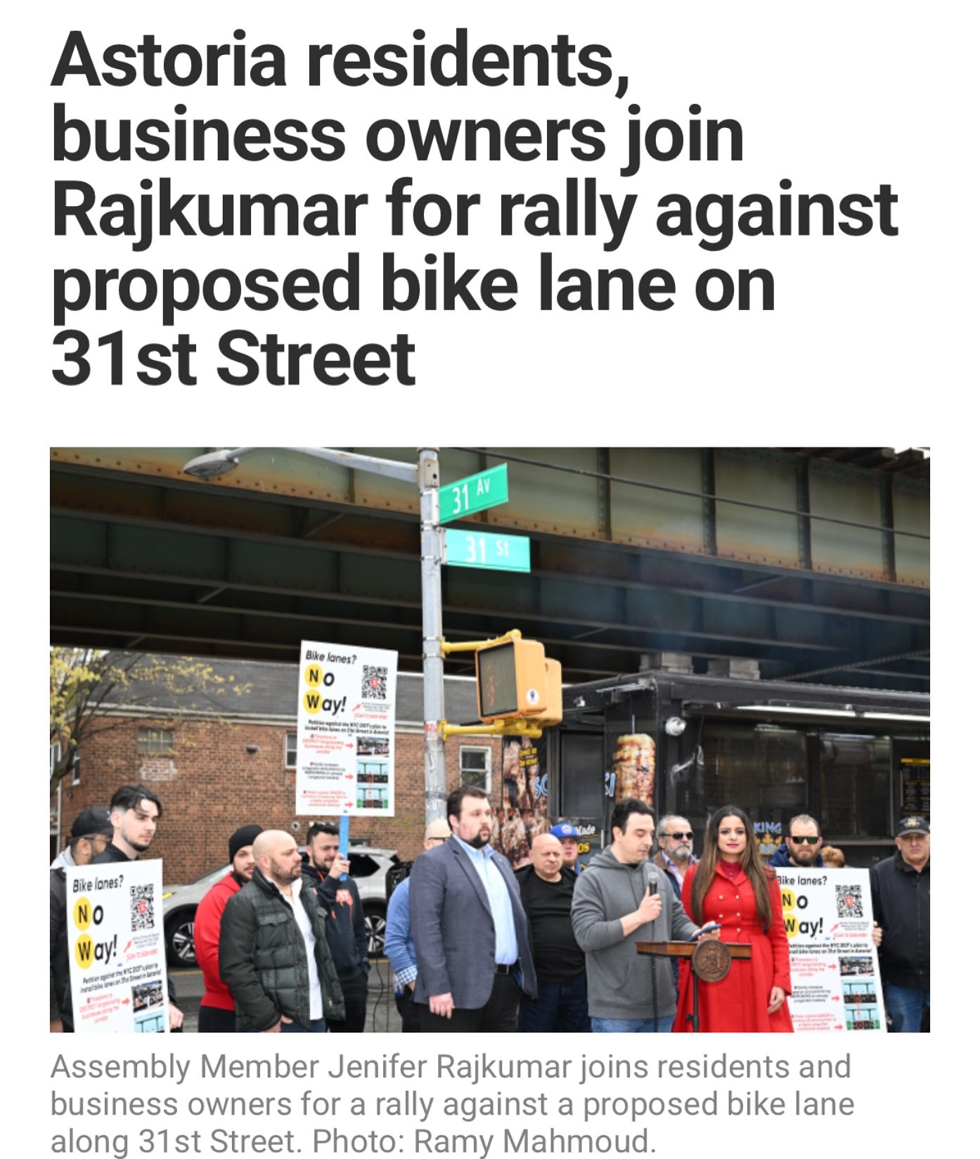 When it comes to infrastructure policies, no single opinion should dominate. Our public streets are for everyone, and safety must come first. The best conversations are those that are two-way. #astoria #bike #queens @secduffy @sengianaris @cmjuliewon