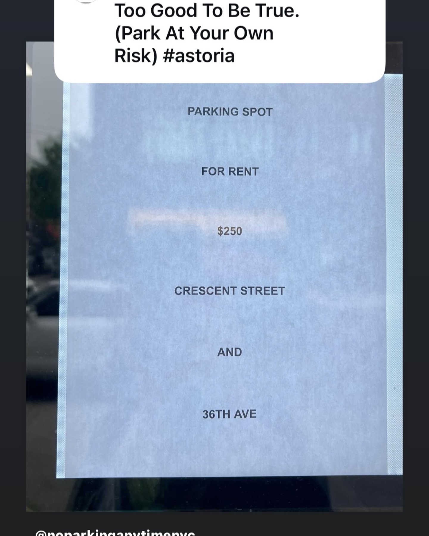 🅿️Parking woes in Astoria? 🤔 Think again! Many rentals have spots, but for peace of mind, try our indoor parking from $340/month. Your car will thank you! 🚗 #Astoria #parking #IndoorParking