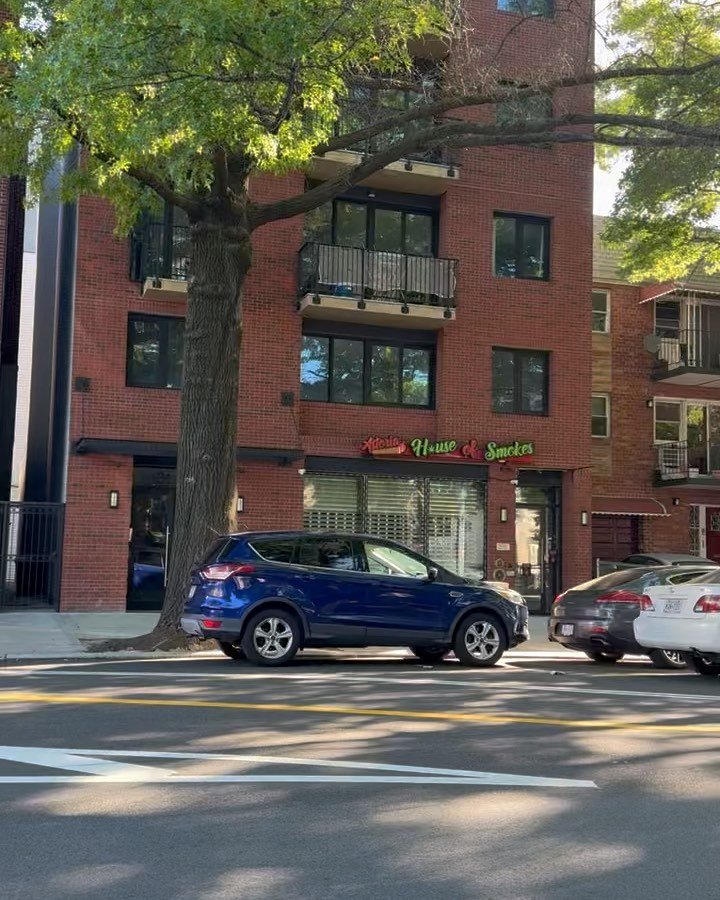 Brand new 31st Ave. bike lanes and now people don't even know where to park or how. #astoria #bike #bikelane