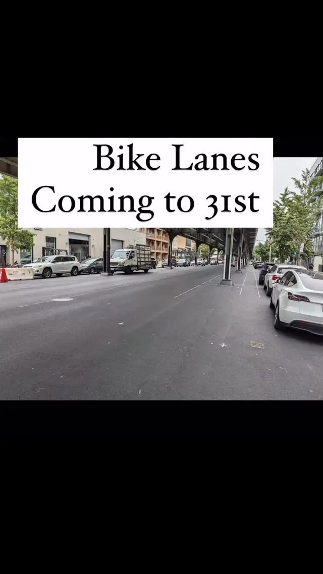 It seems that if you stand up to "bike lane bullies", your business will be "Google Review Bombed" 31st street needs help, its businesses need help, but adding a 2 bike lanes, and forcing parking next to oncoming traffic won't sol