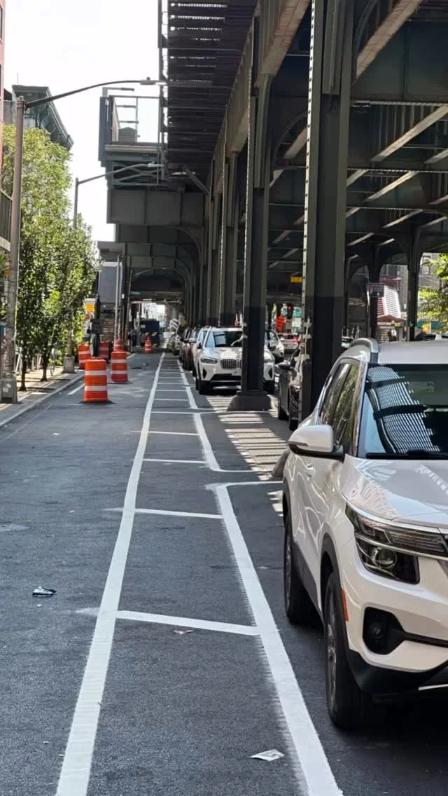 The @nyc_dot has changed 31st Street. What are your thoughts?