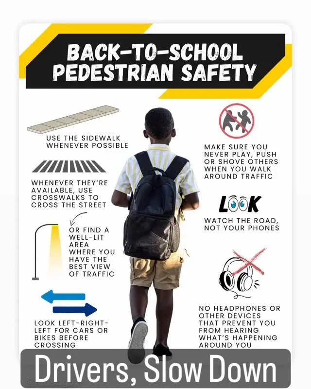 It's Back to School Time! Be prepared for traffic and kids on the streets! Let's work together to get everyone to school safely! Take your time and drive carefully! #astoria #school #firstdayofschool❤️