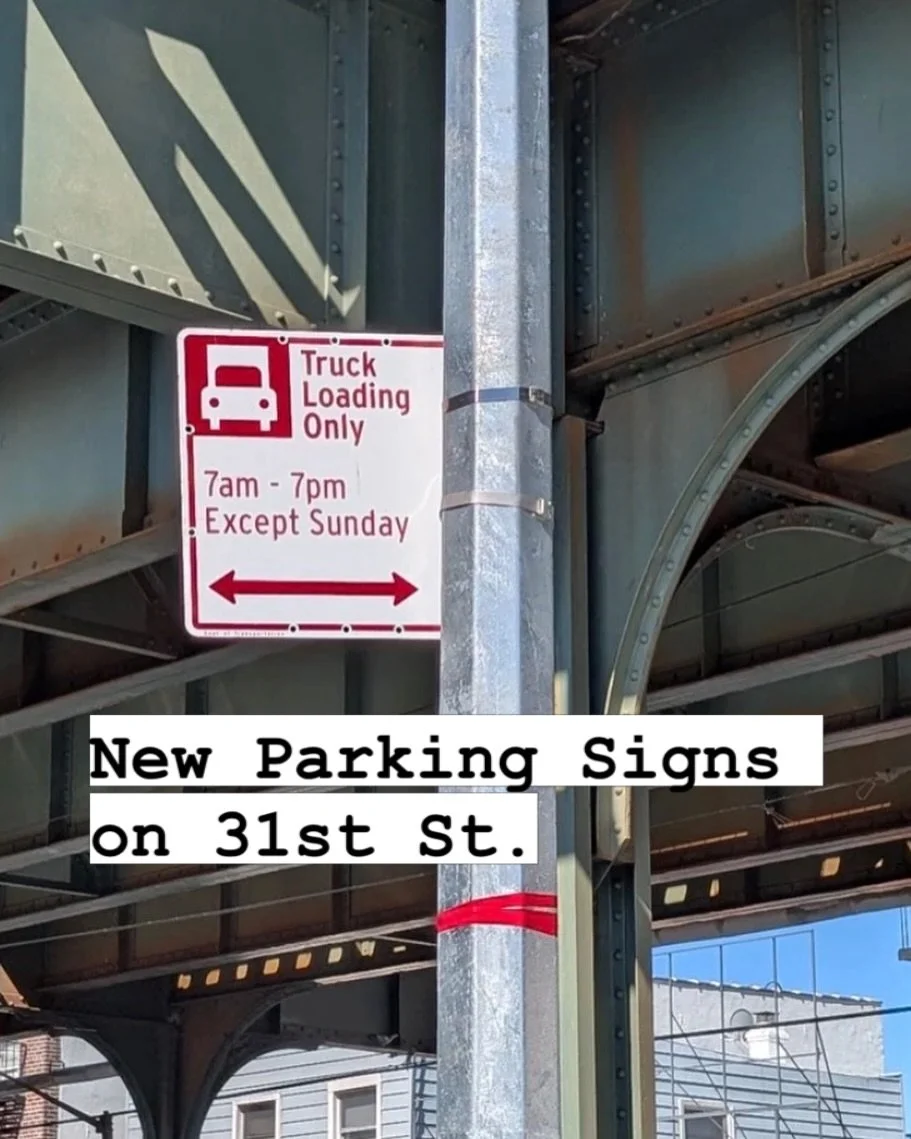 When parking on 31st St. moving forward, please look up as there are new signs posted. You might just be in the wrong place. Avoid those tickets.  If you can't find a way to 31&ndash;57 31st St.  Indoor Parking for Astoria