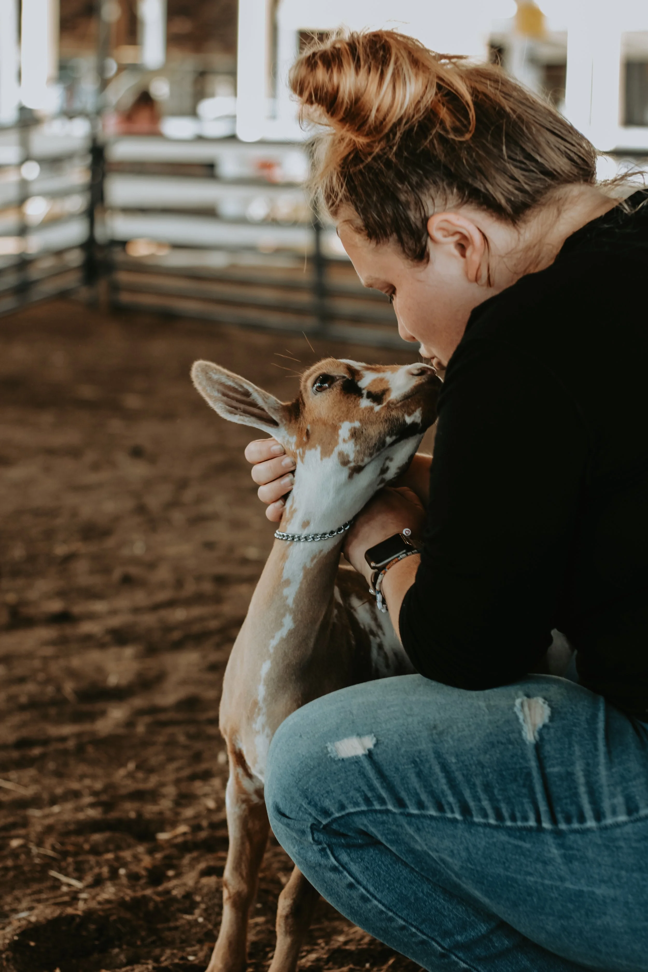 Goldie is the sweetest!