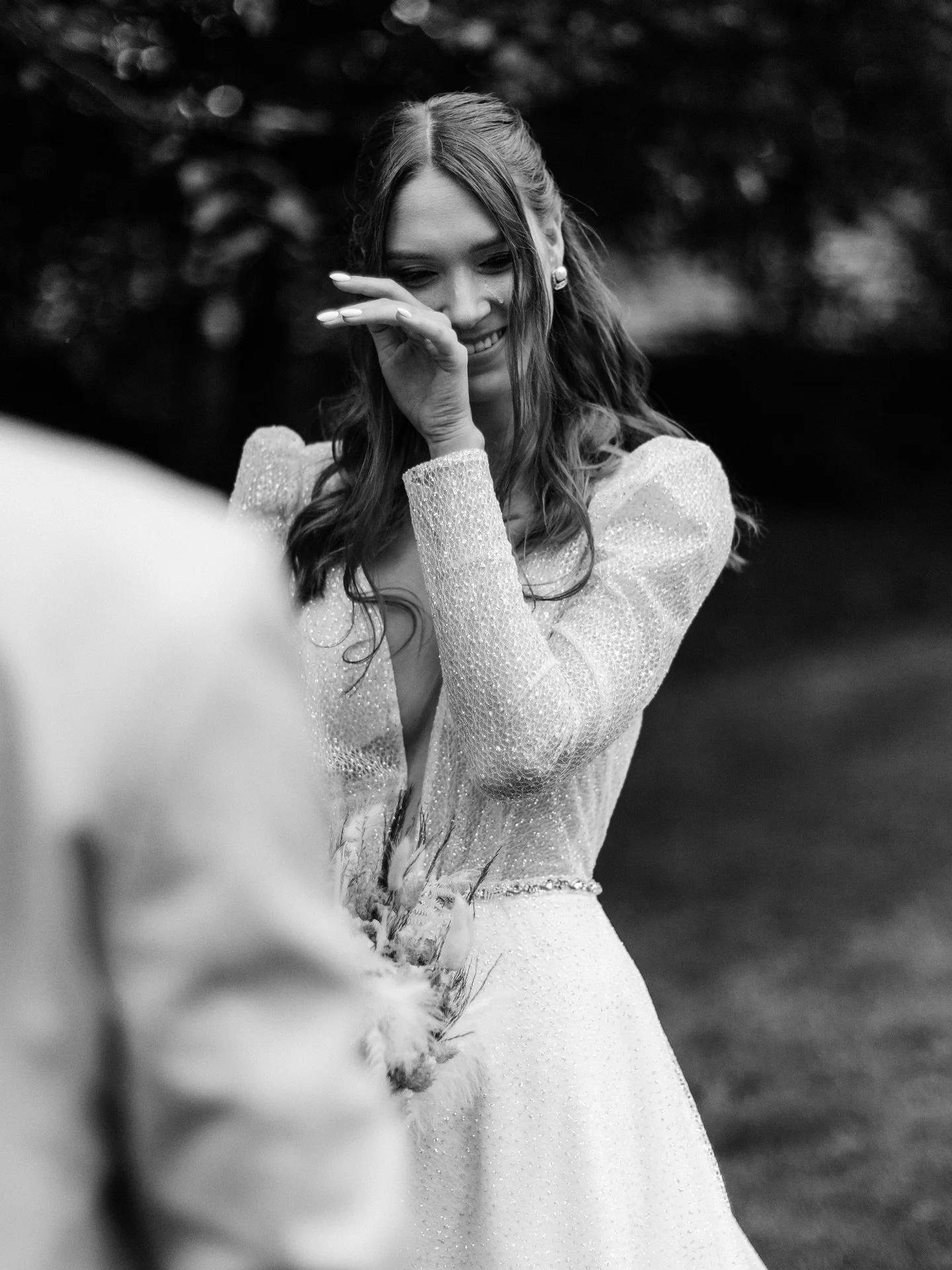 Tears of happiness 💍
Rugilė&amp;Aidas 🤍

 #weddingphotography #photosession #photoshoot #weddingday #weddingdress #weddinginspiration #lovestory #photosession #fotografaslietuva #fotosesija #vestuves #vestuviufotografas #vestuviufotografaslietuvoje