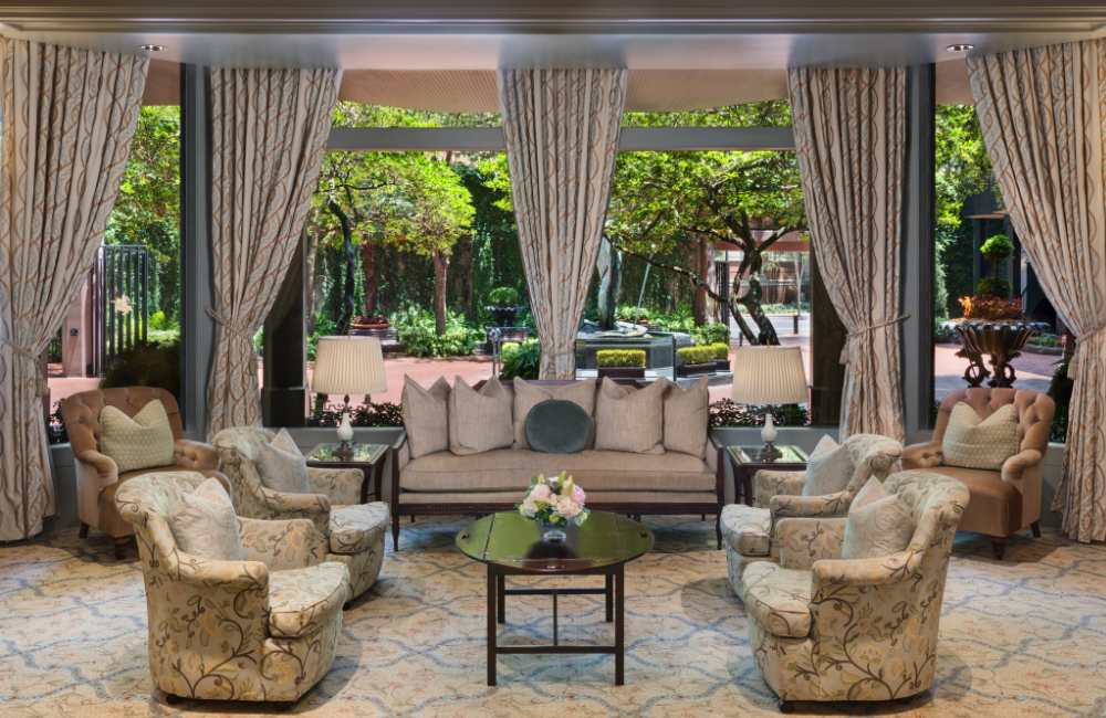 HOTBED REVIEW: The Windsor Court, New Orleans