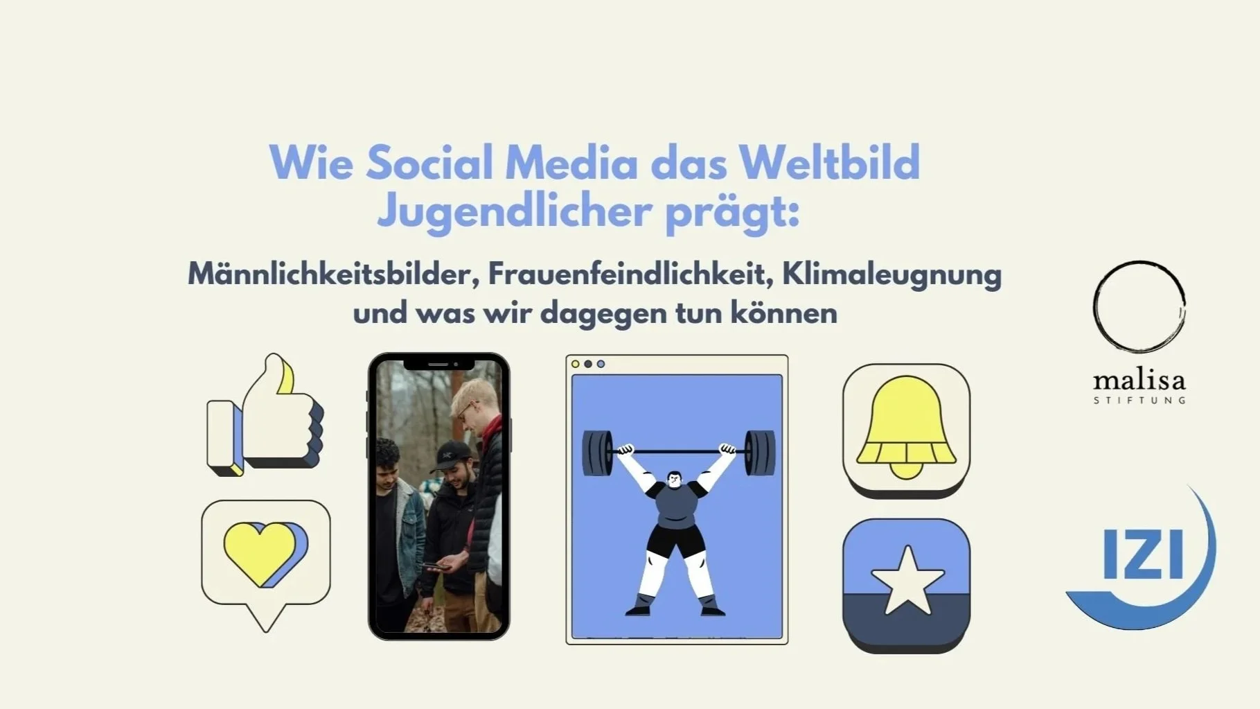 Studienpräsentation zum Einfluss von Social Media auf die Einstellung von Jugendlichen