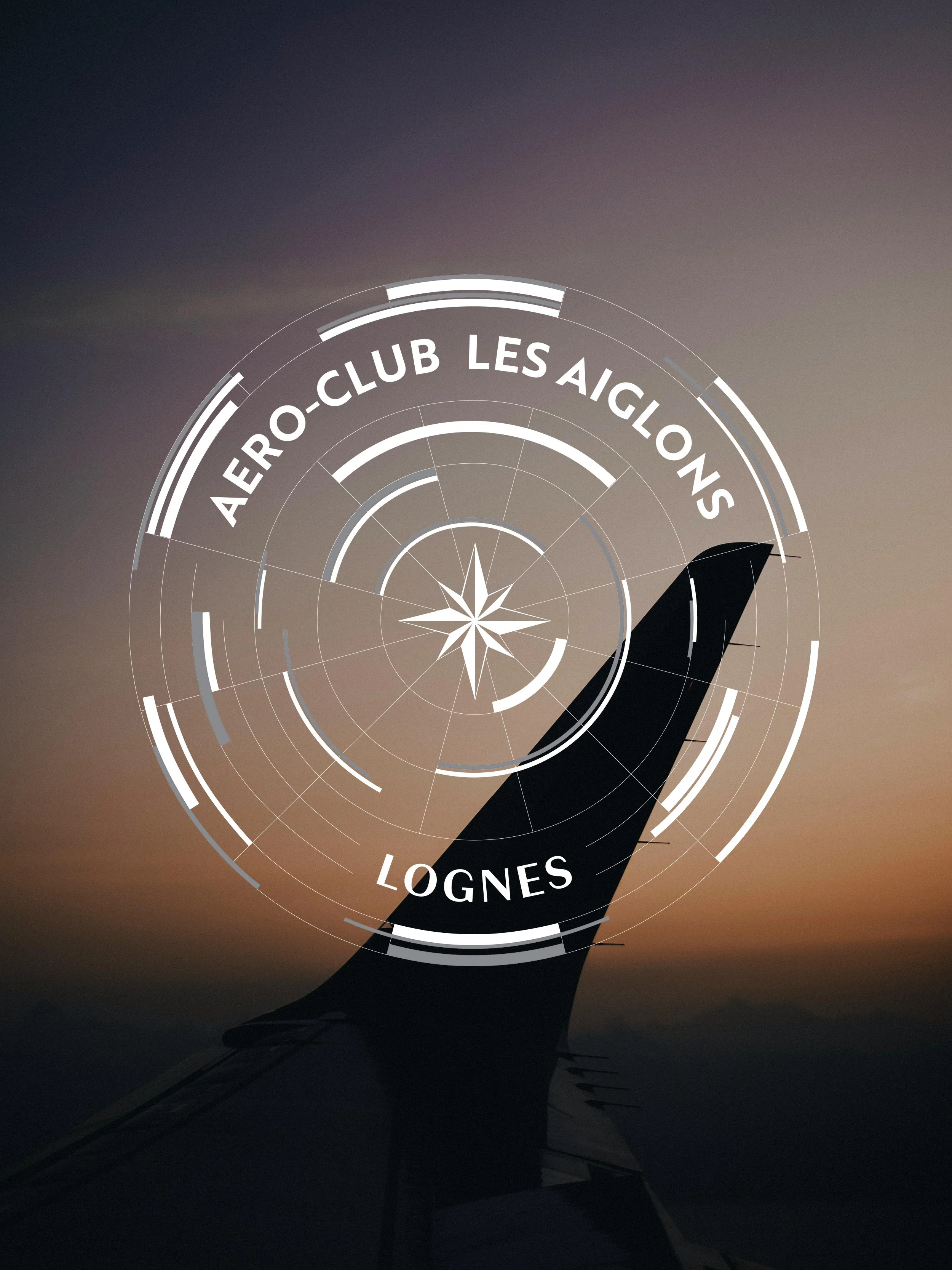 Création logotype aéronautique