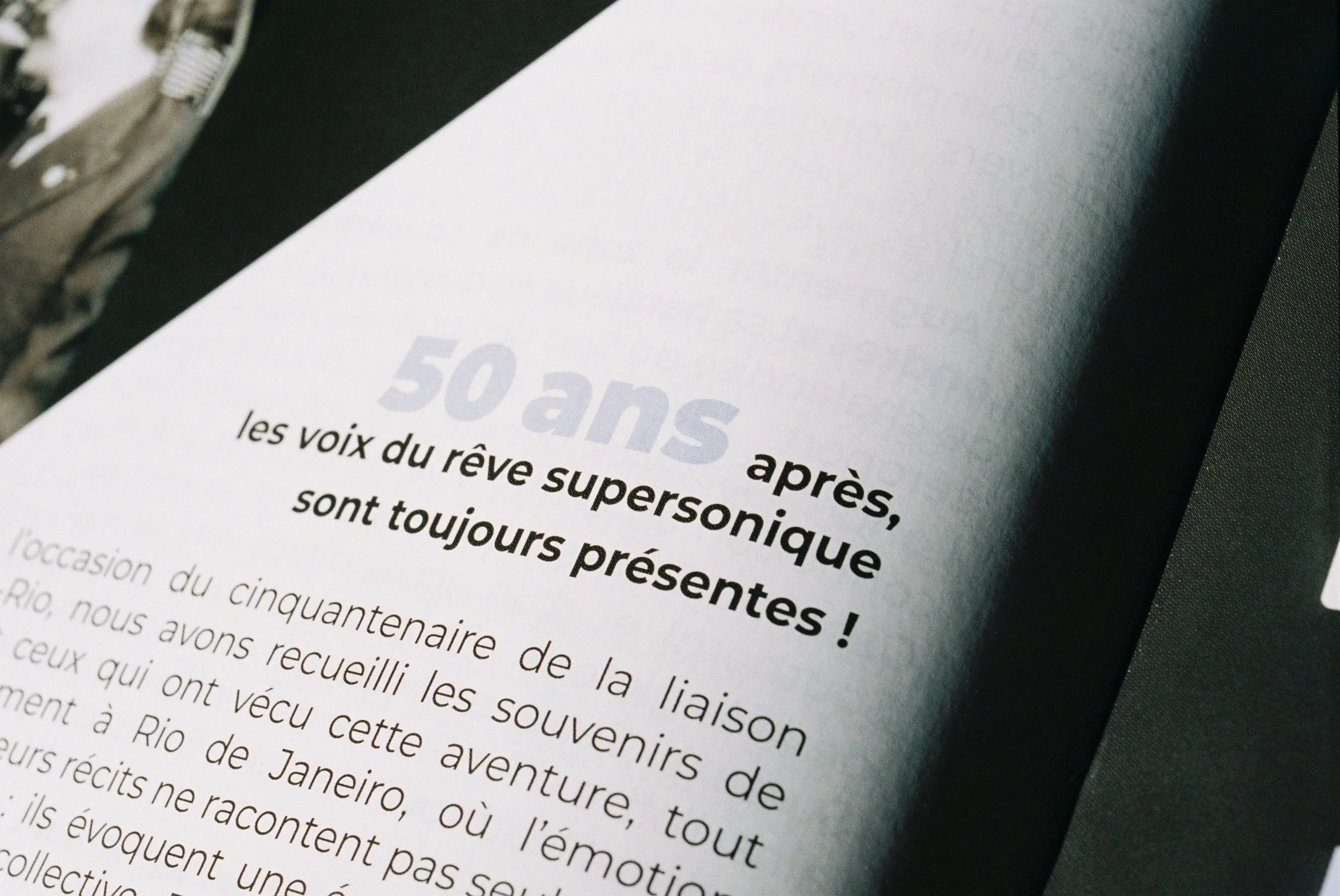 Conception graphique "saga Concorde"
