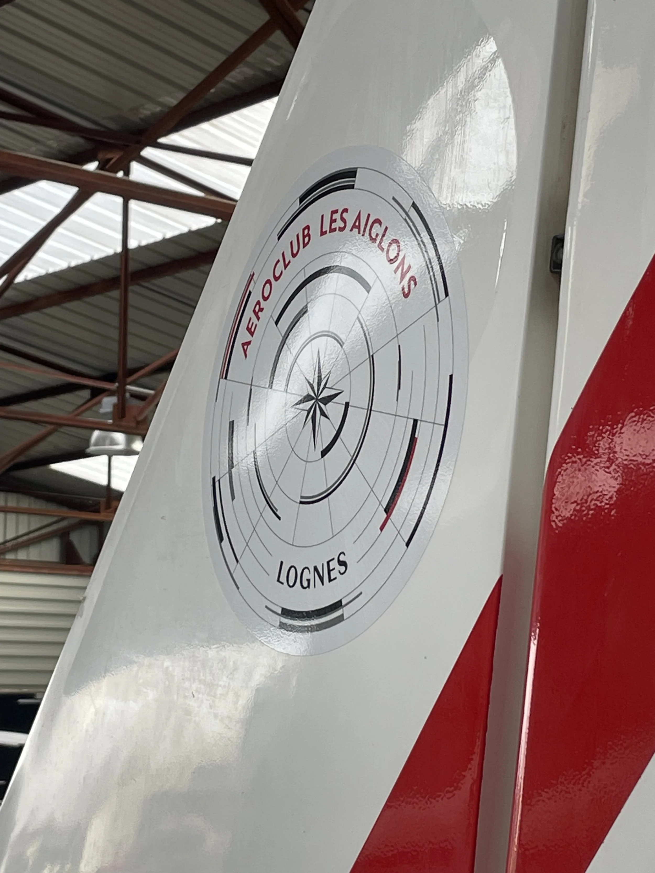 création de logotype - aéronautique - aviation