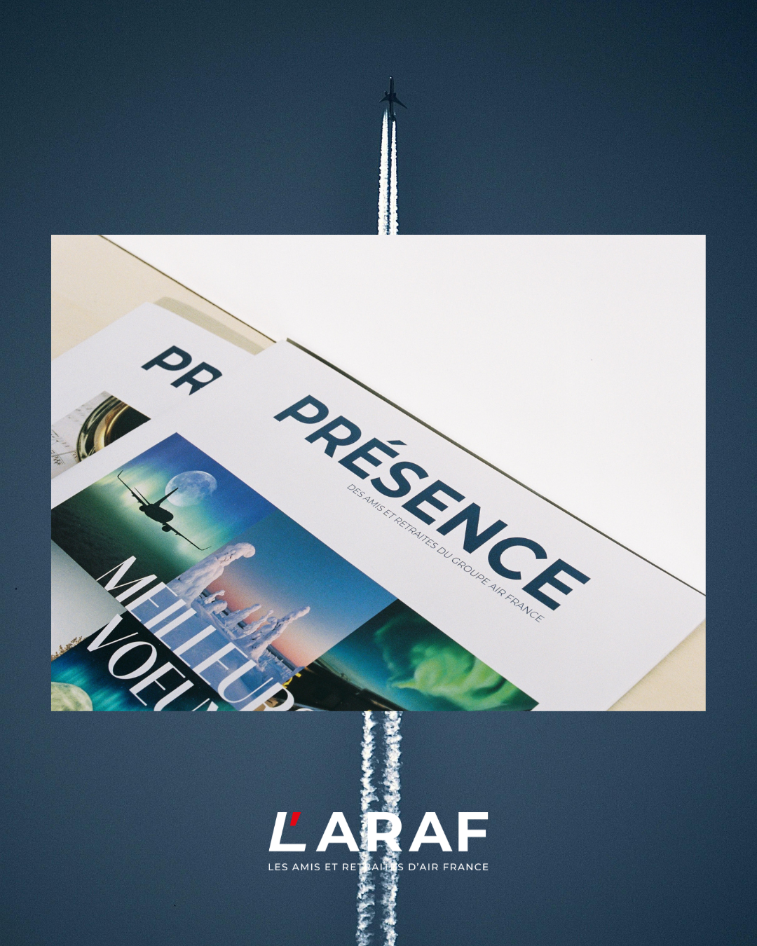 Identité visuelle l'ARAF Air France aéronautique