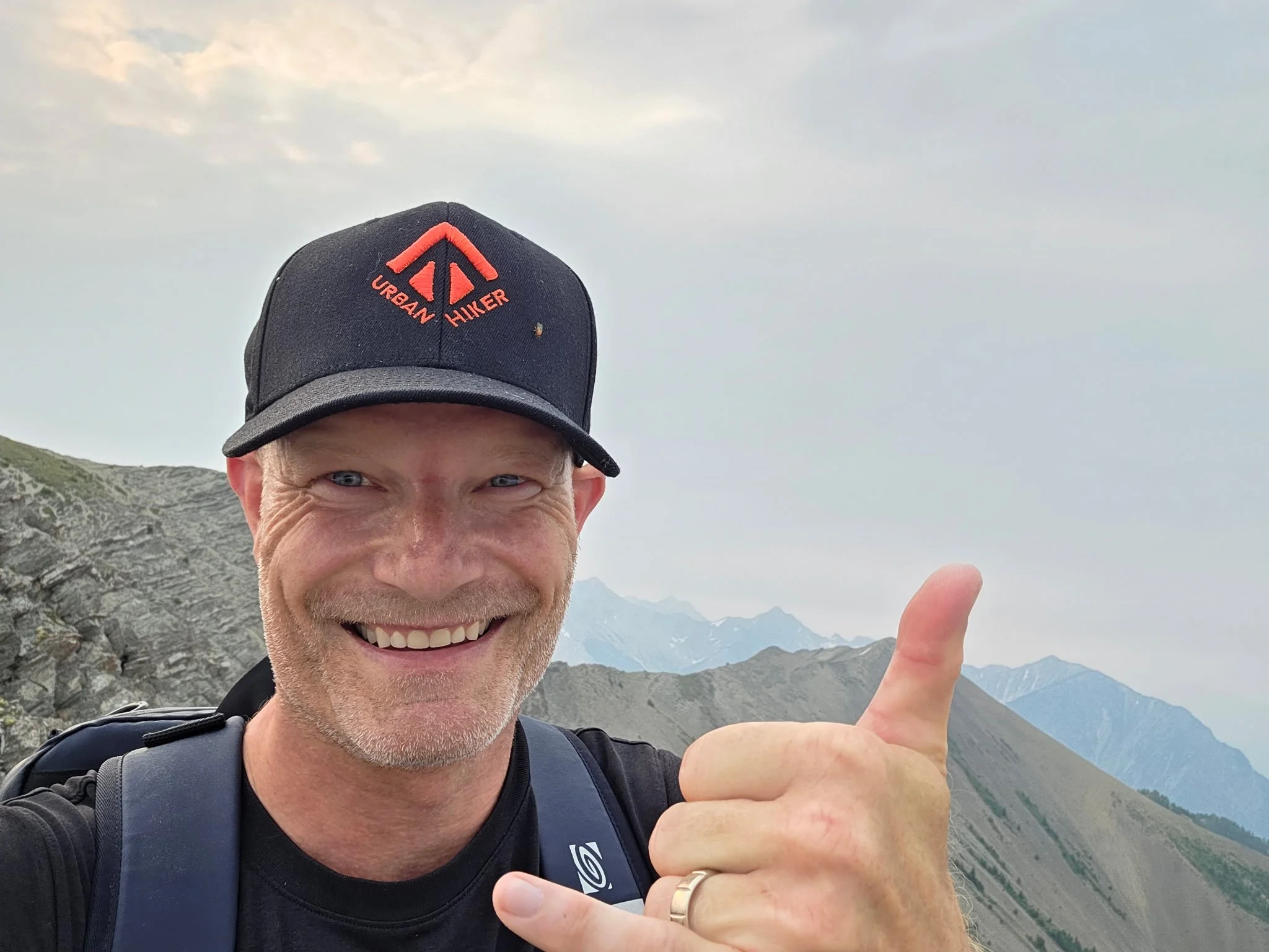Dennis in Beaverhead Peak - Golden, British Columbia