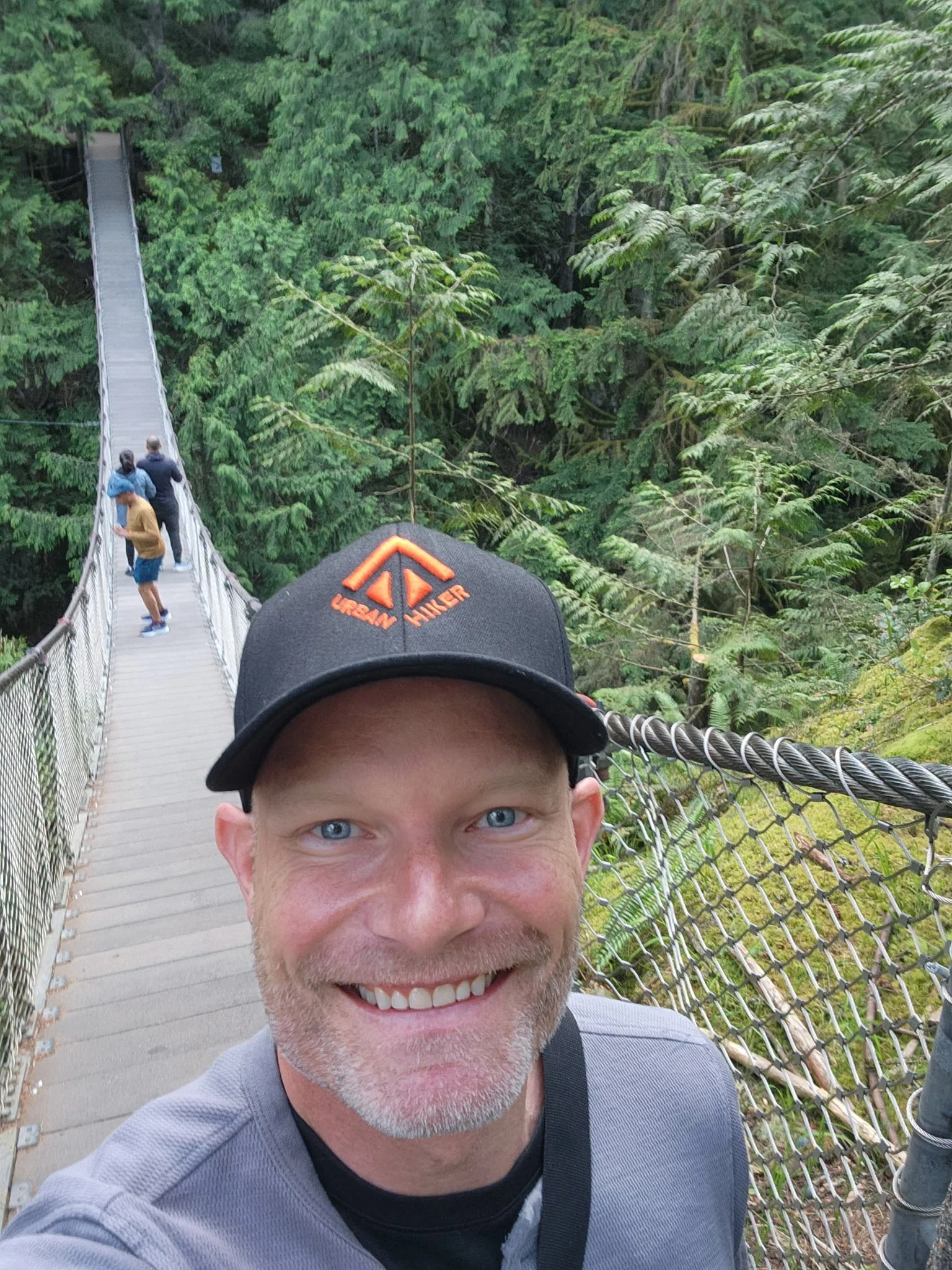 Dennis at Grouse Mountain - Vancouver, British Columbia