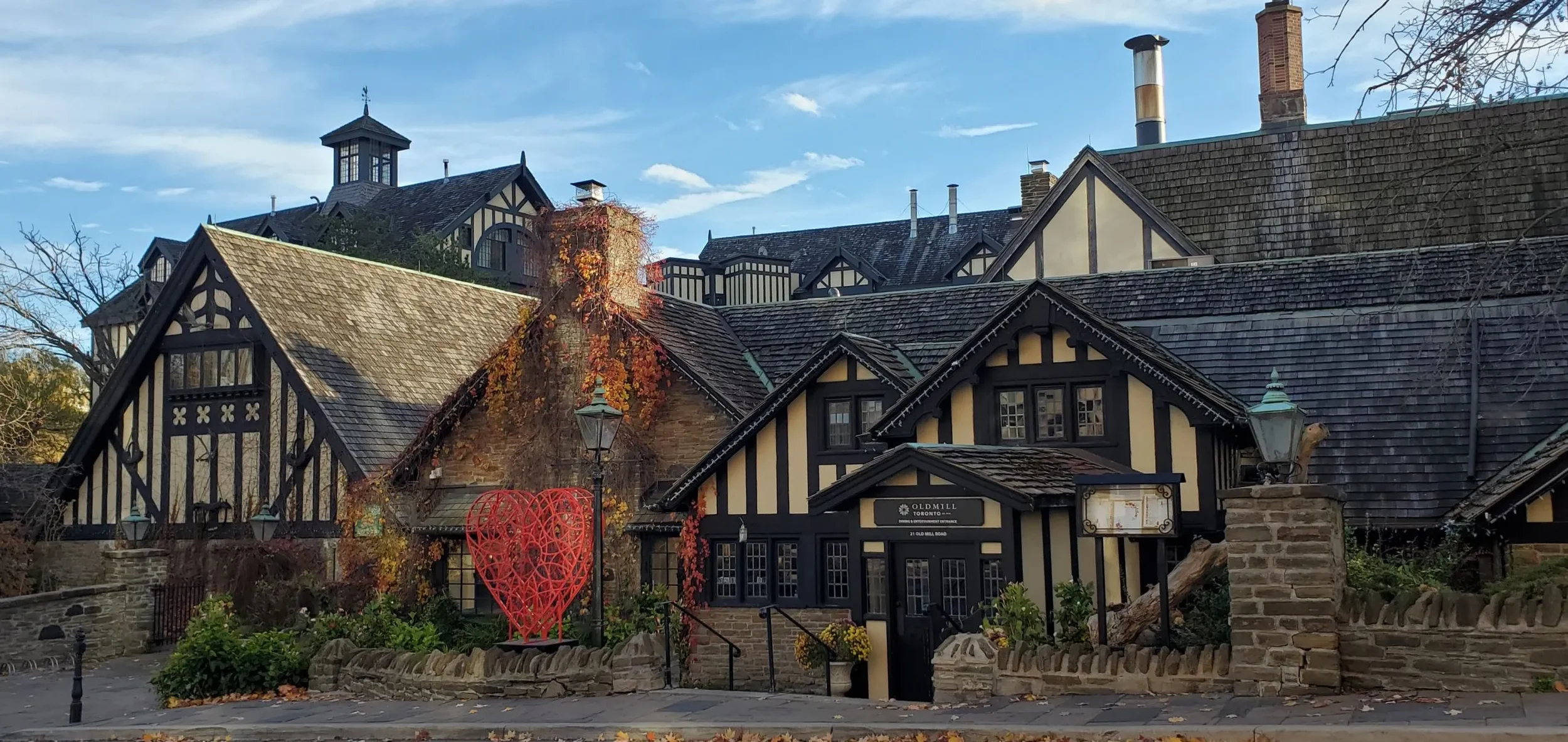 Tea Houses &amp; Trading Routes: Exploring the Humber River Valley