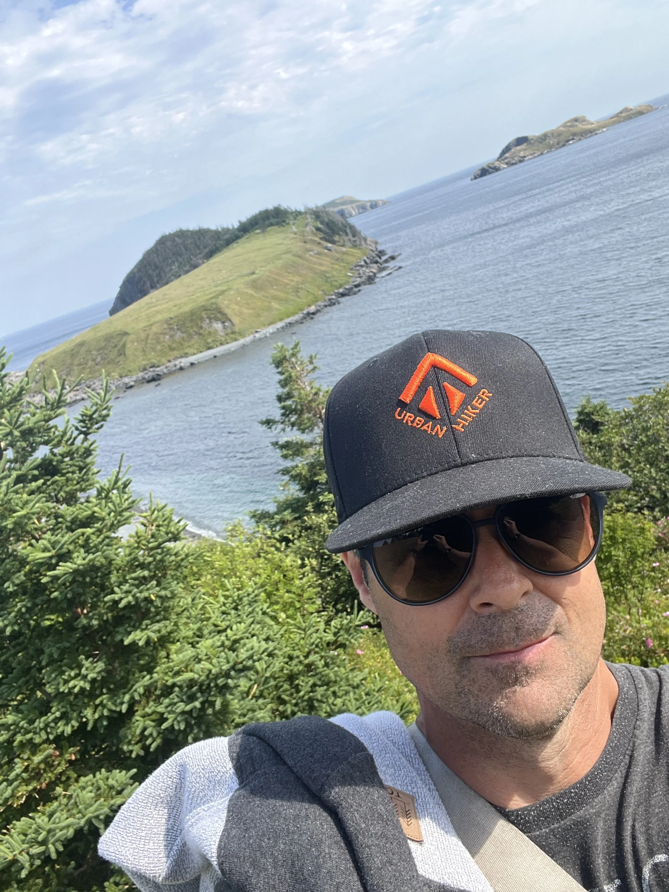 Glenn on the Avalon Peninsula - Tors Cove Newfoundland