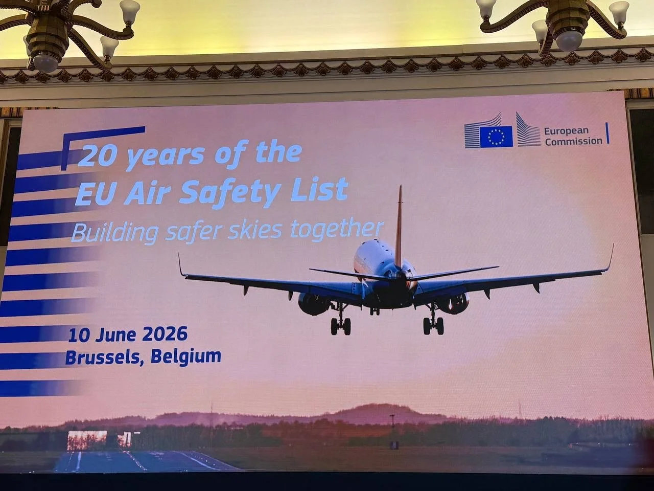 EU Air Safety List event