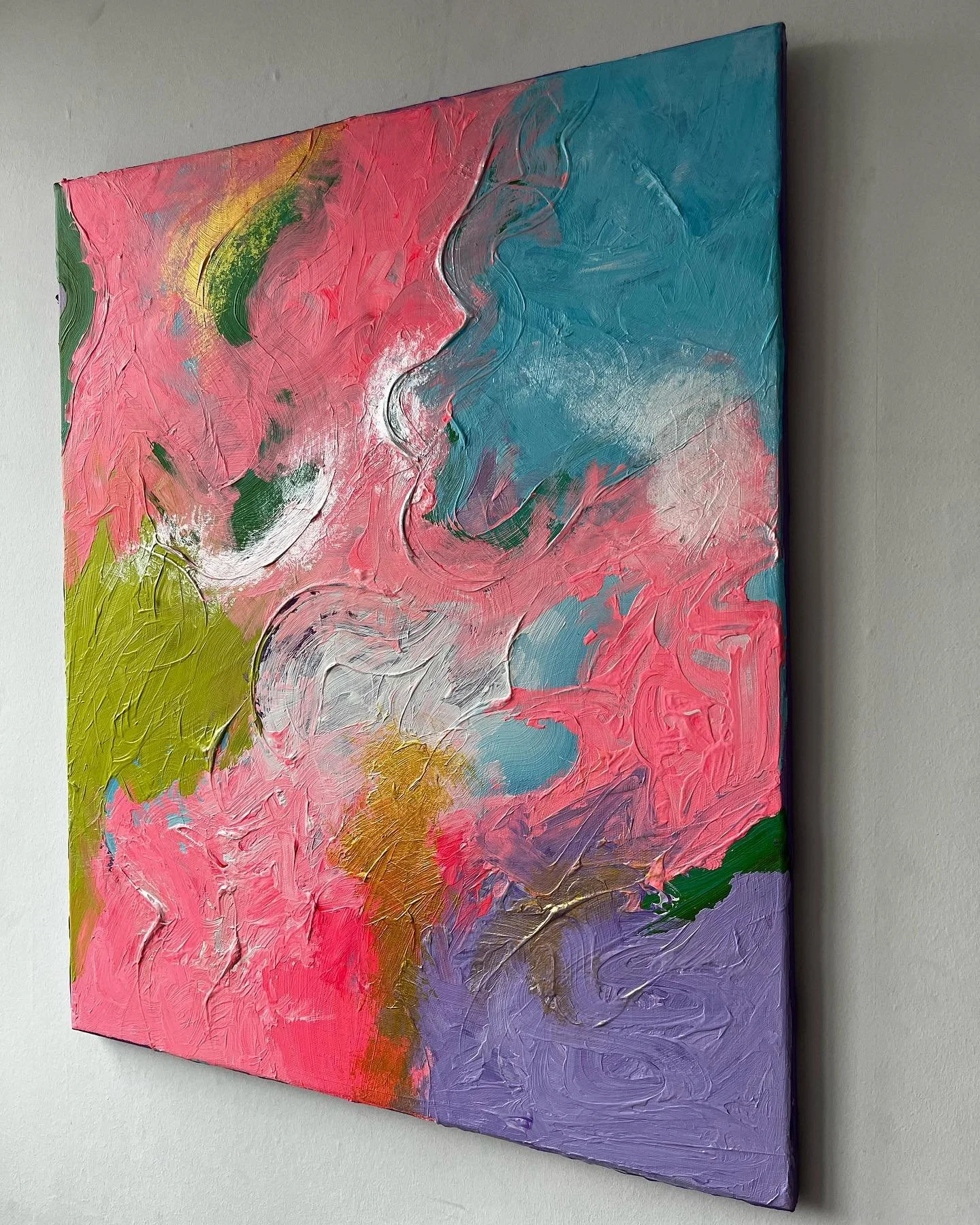 3D abstract - #artist #acrylicpainting #abstractart