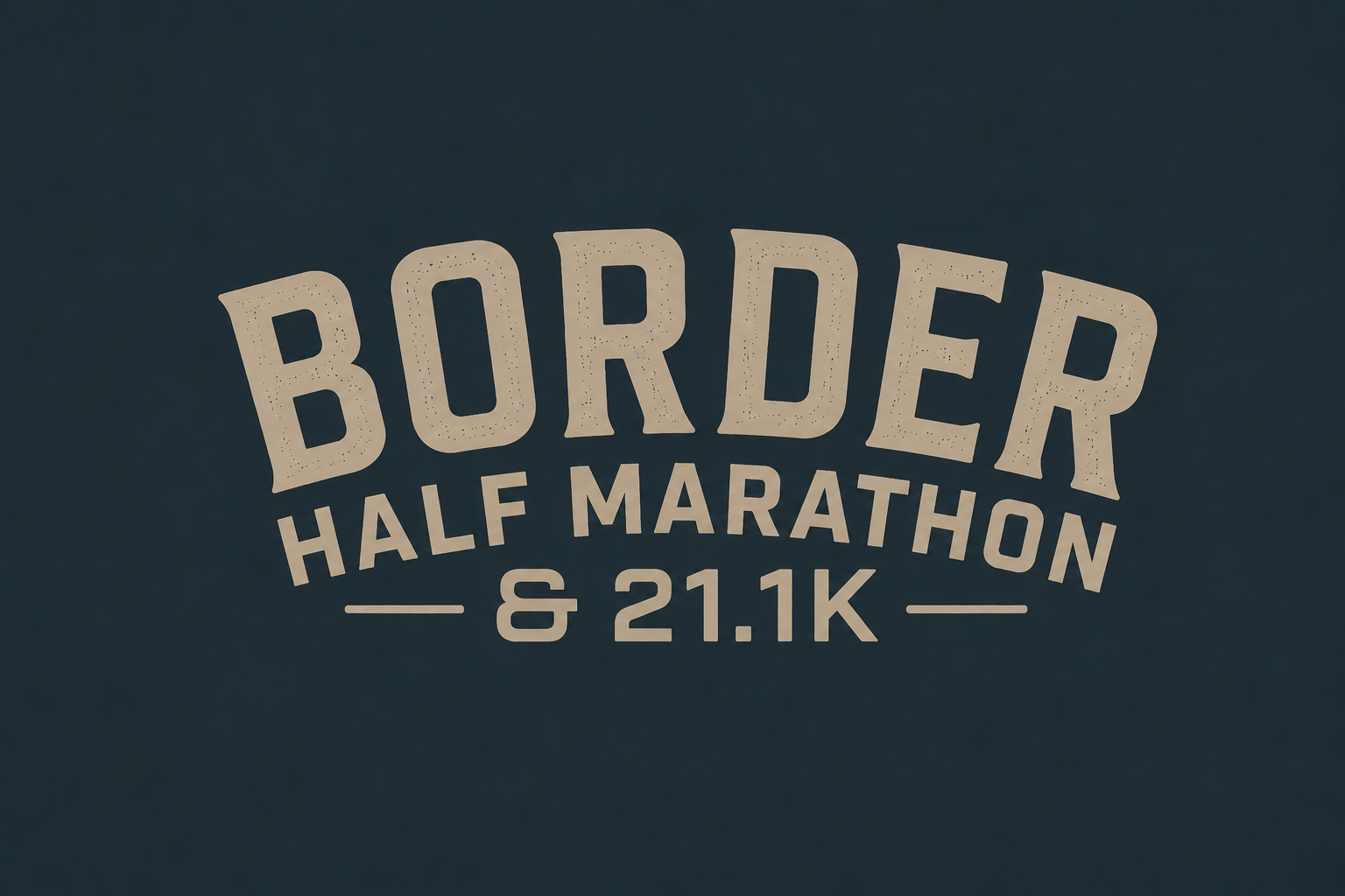 Border Half Marathon