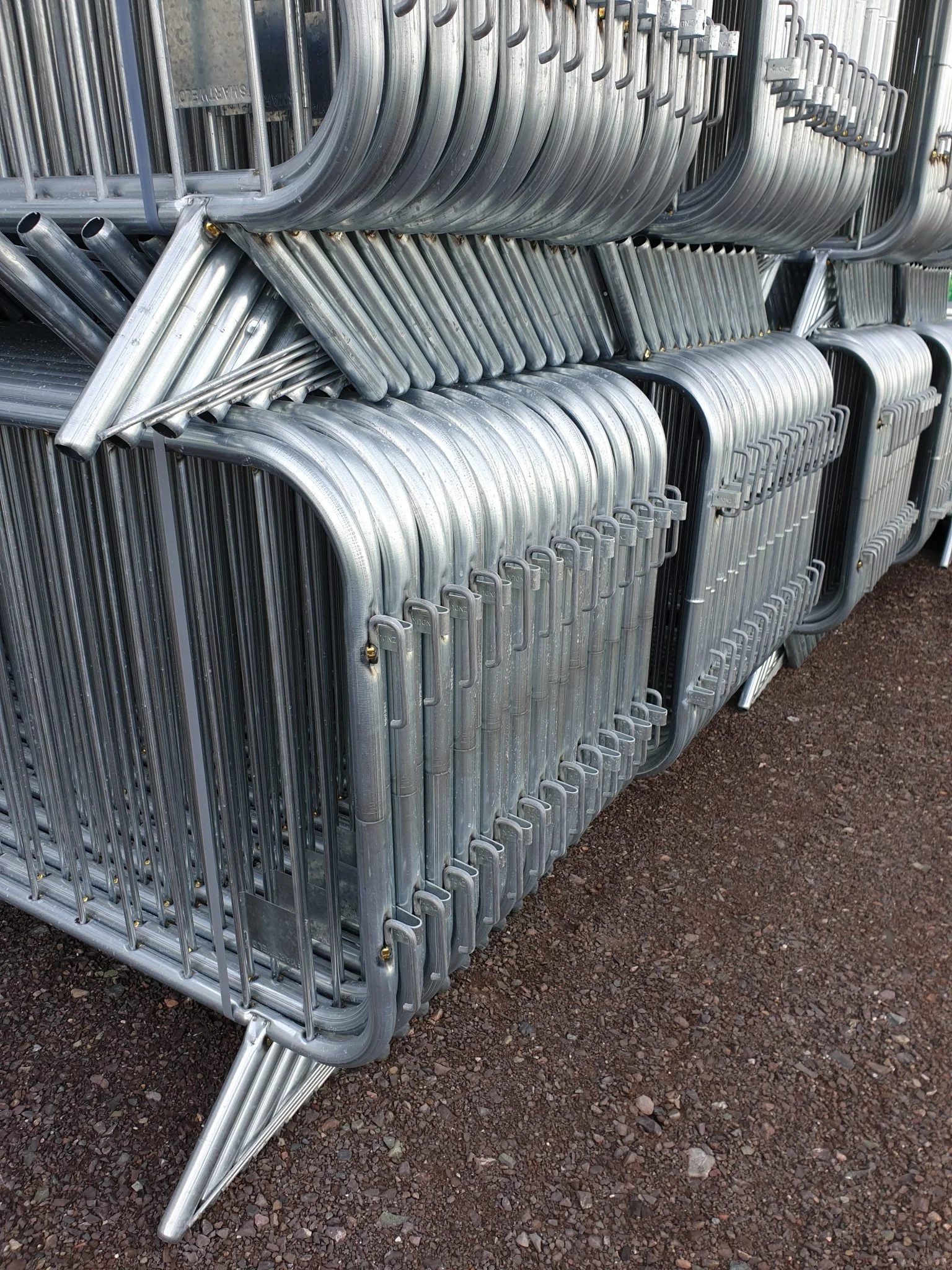 Crowd Control Barriers