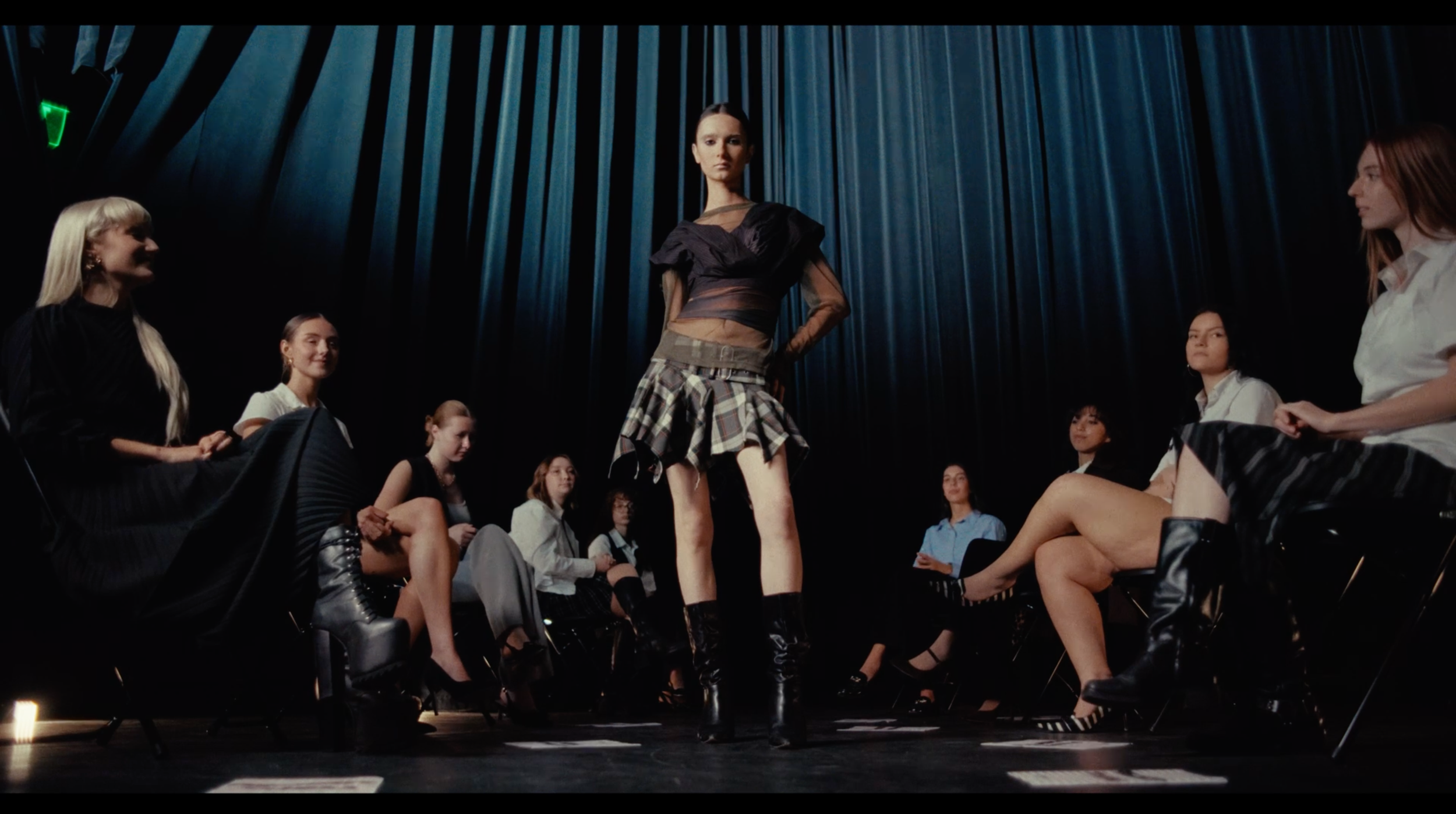 Maddy Pettigrew Senior collection fashion film