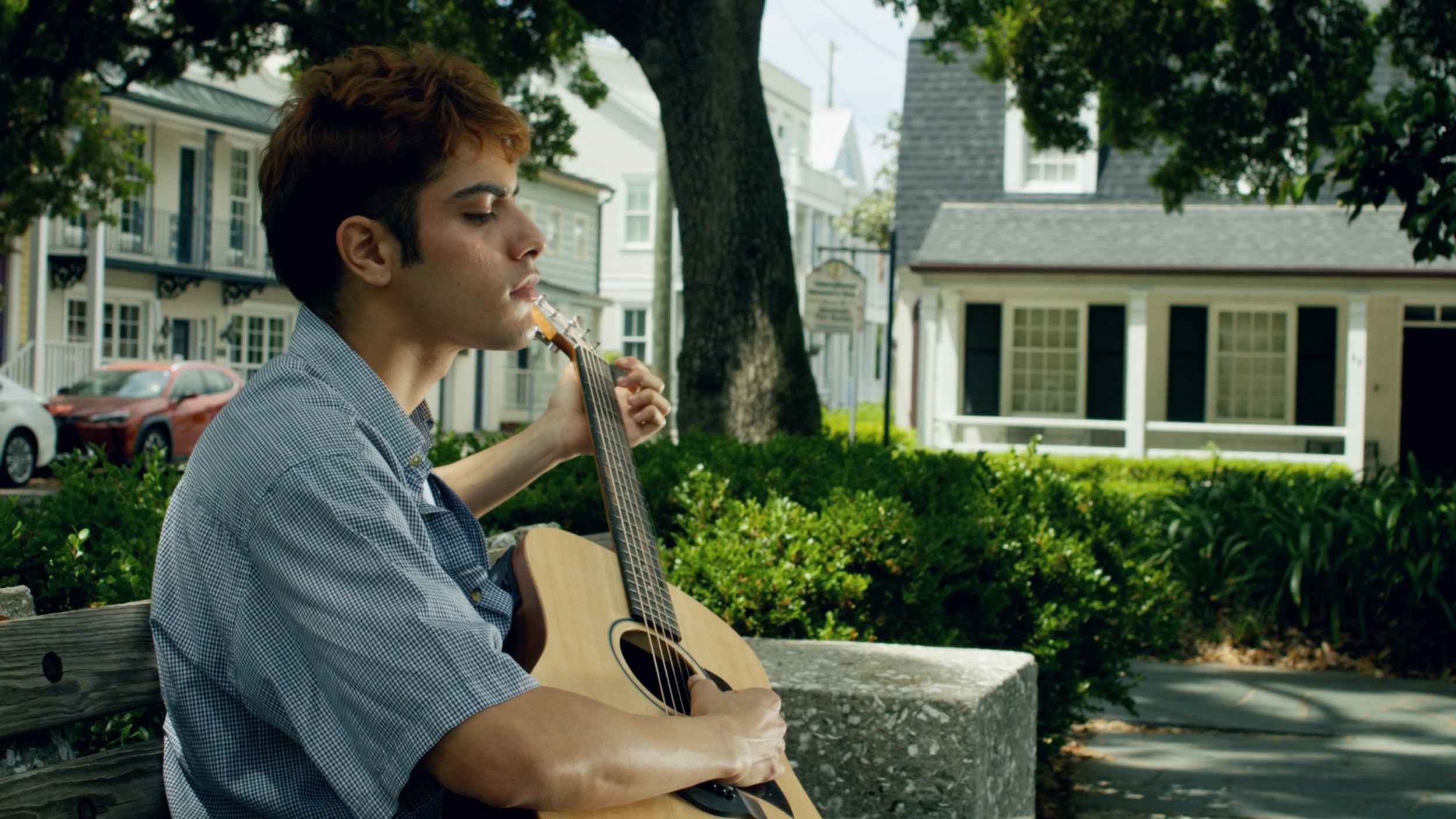 "Falling leaf" Music video