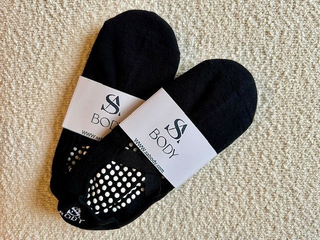 SA Body Pilates Grip Socks