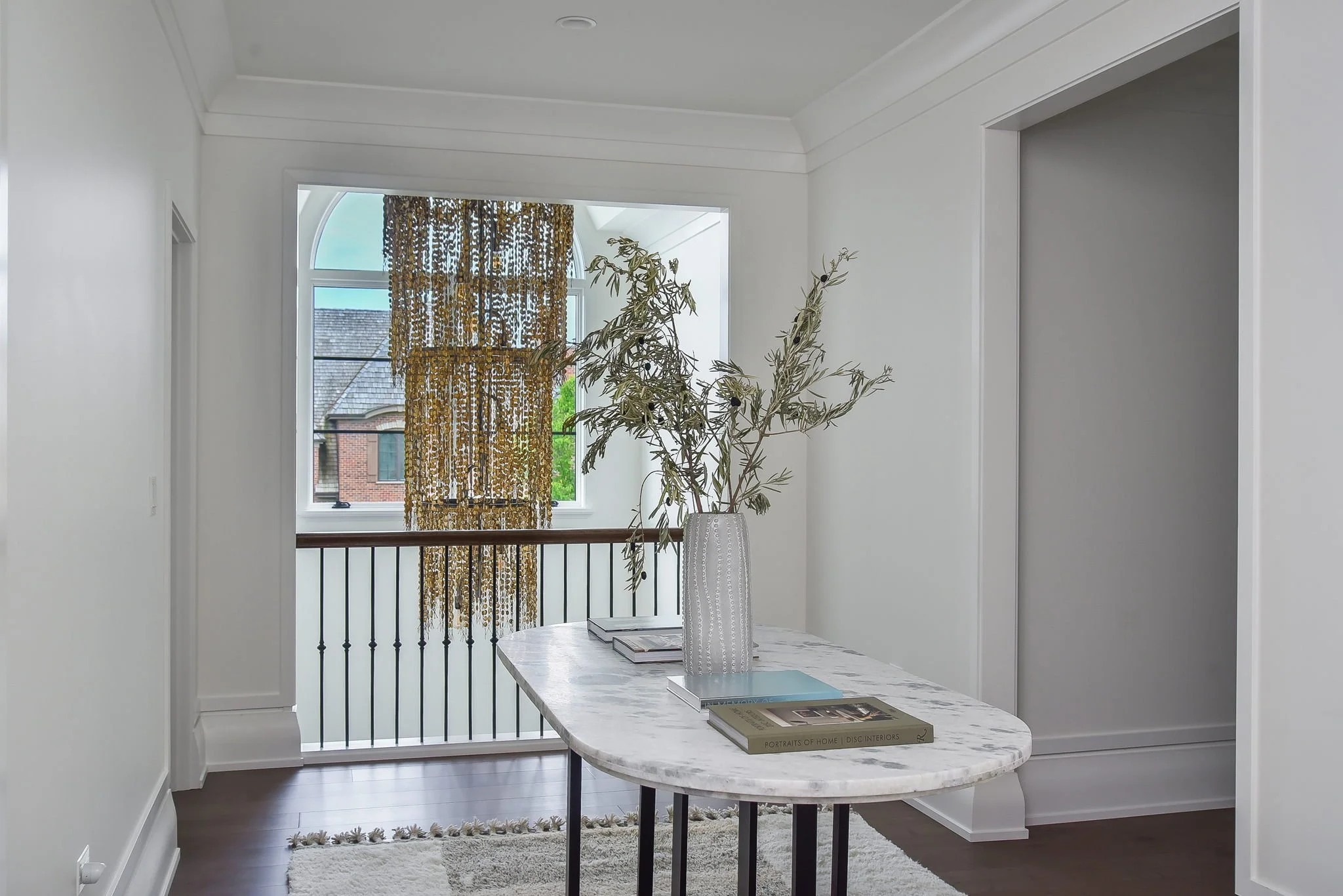 Hallway - French Neoclassic Custom HOme.jpg