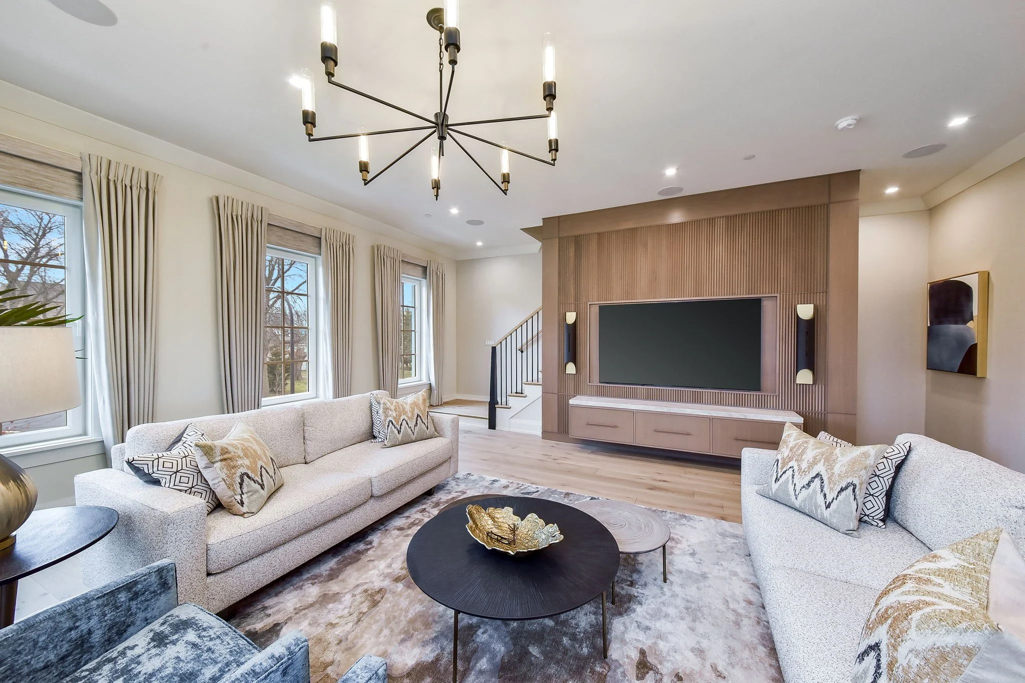 Downtown Chic | Naperville Custom Home — Charleston Building & Development