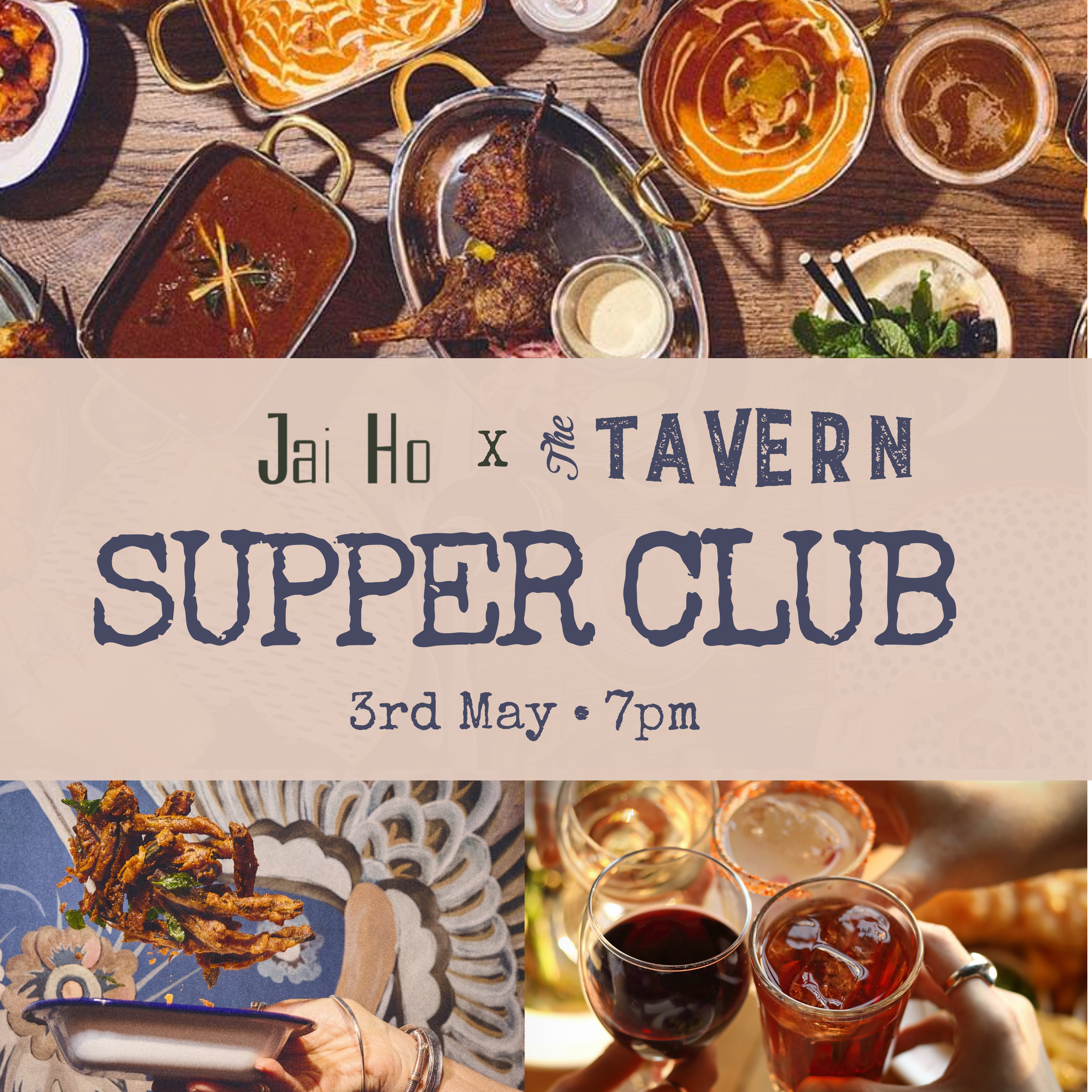 JAI HO X        The tavern    supper club