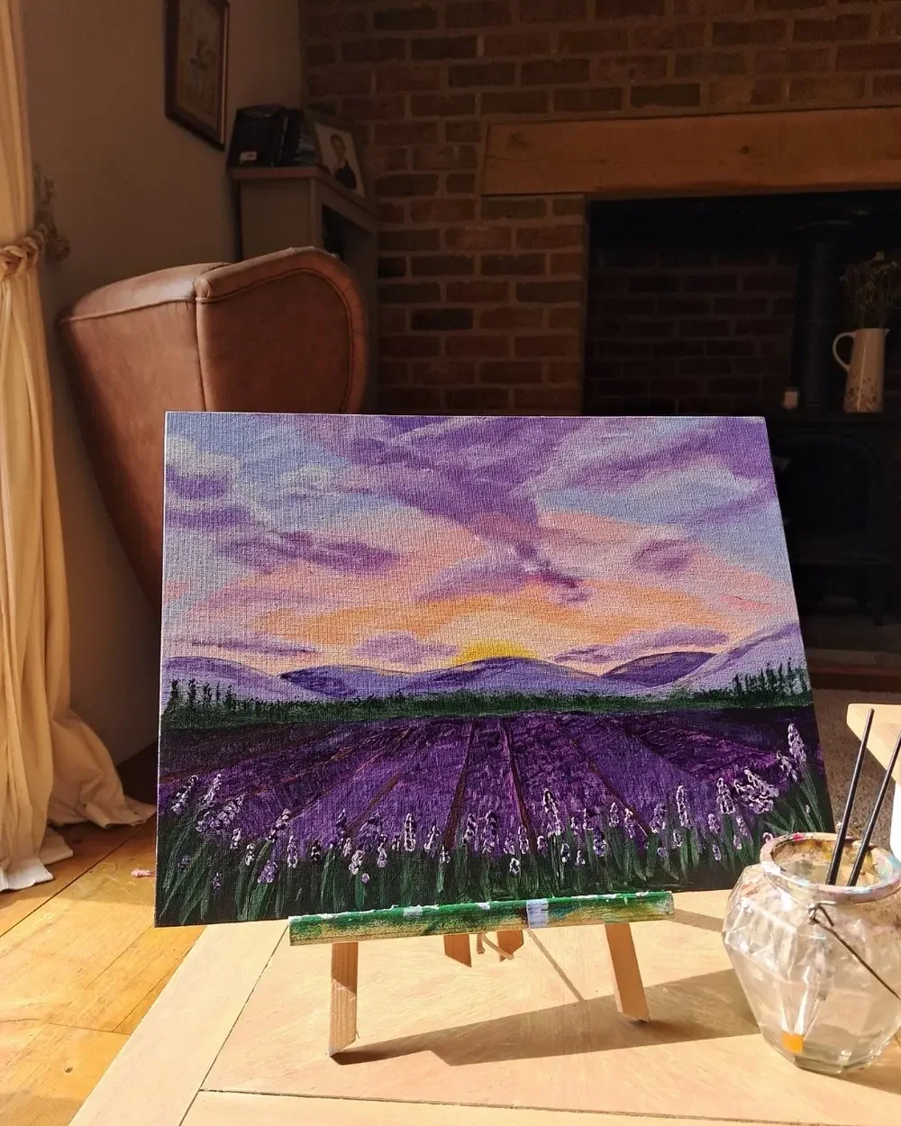 Paint &amp; sip at the tavern