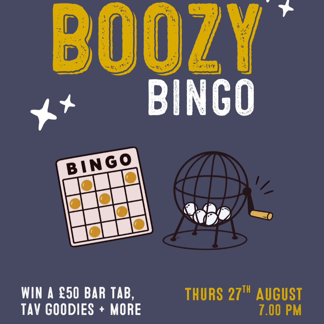 BOOZY BINGO!