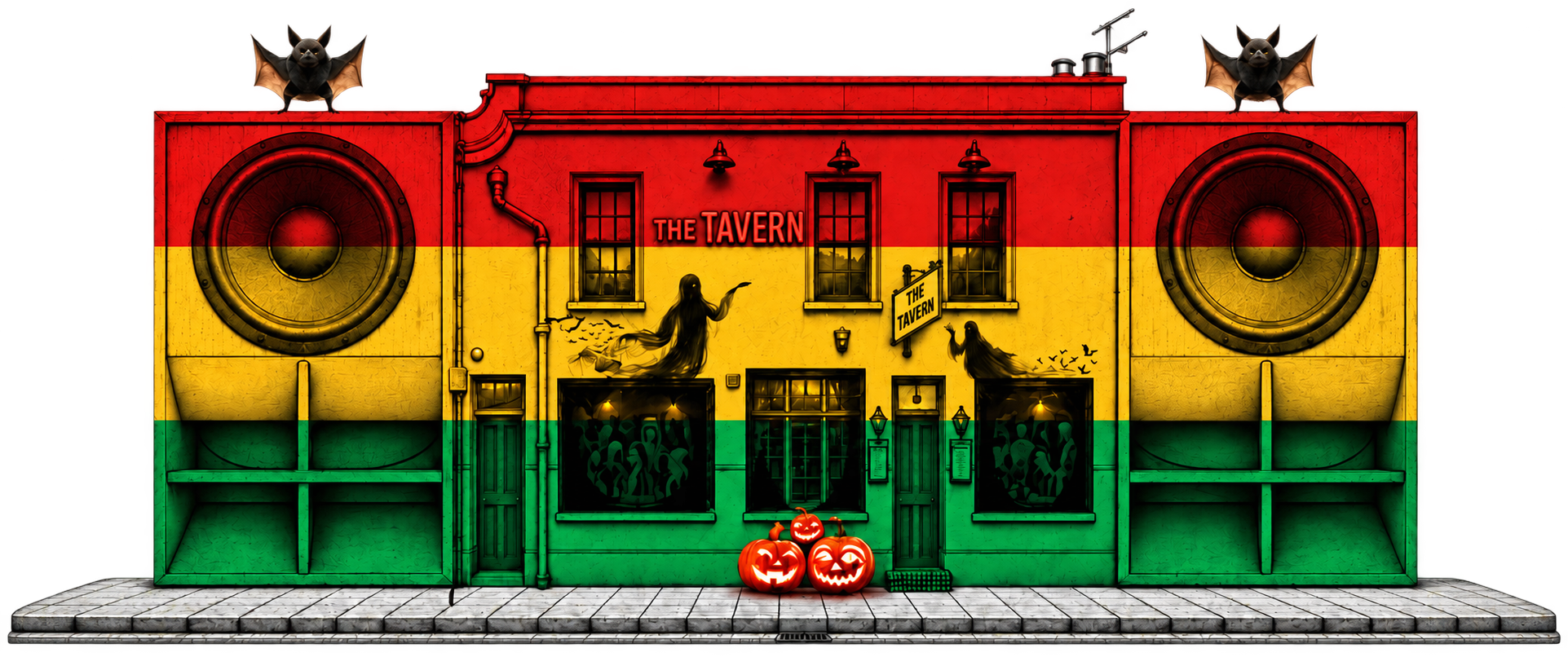 Royal Well Halloween Roots at The Tavern