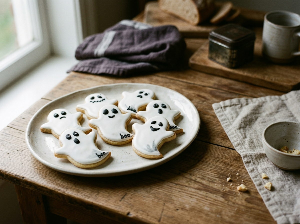 halloween cooking workshop