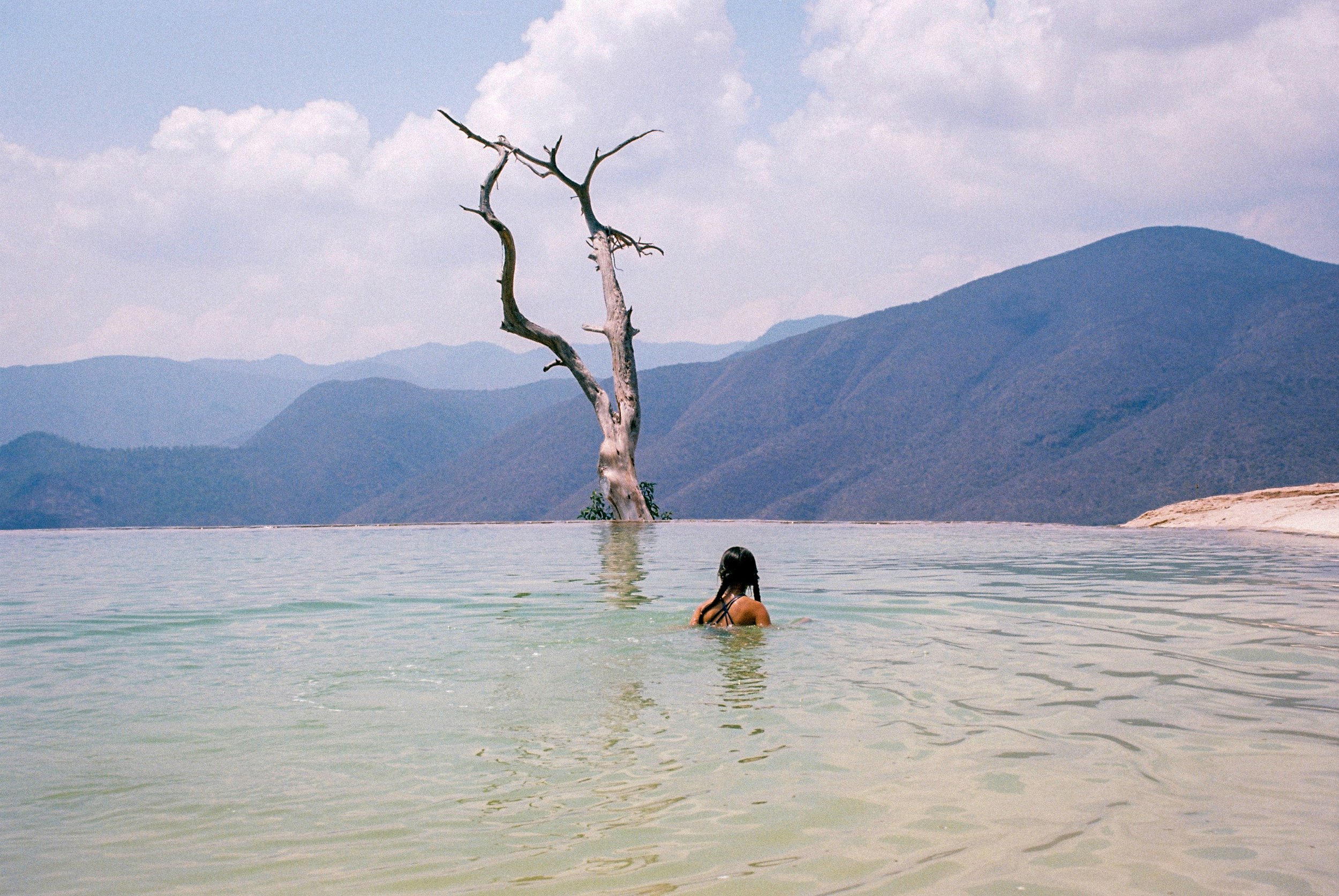 Hierve el agua