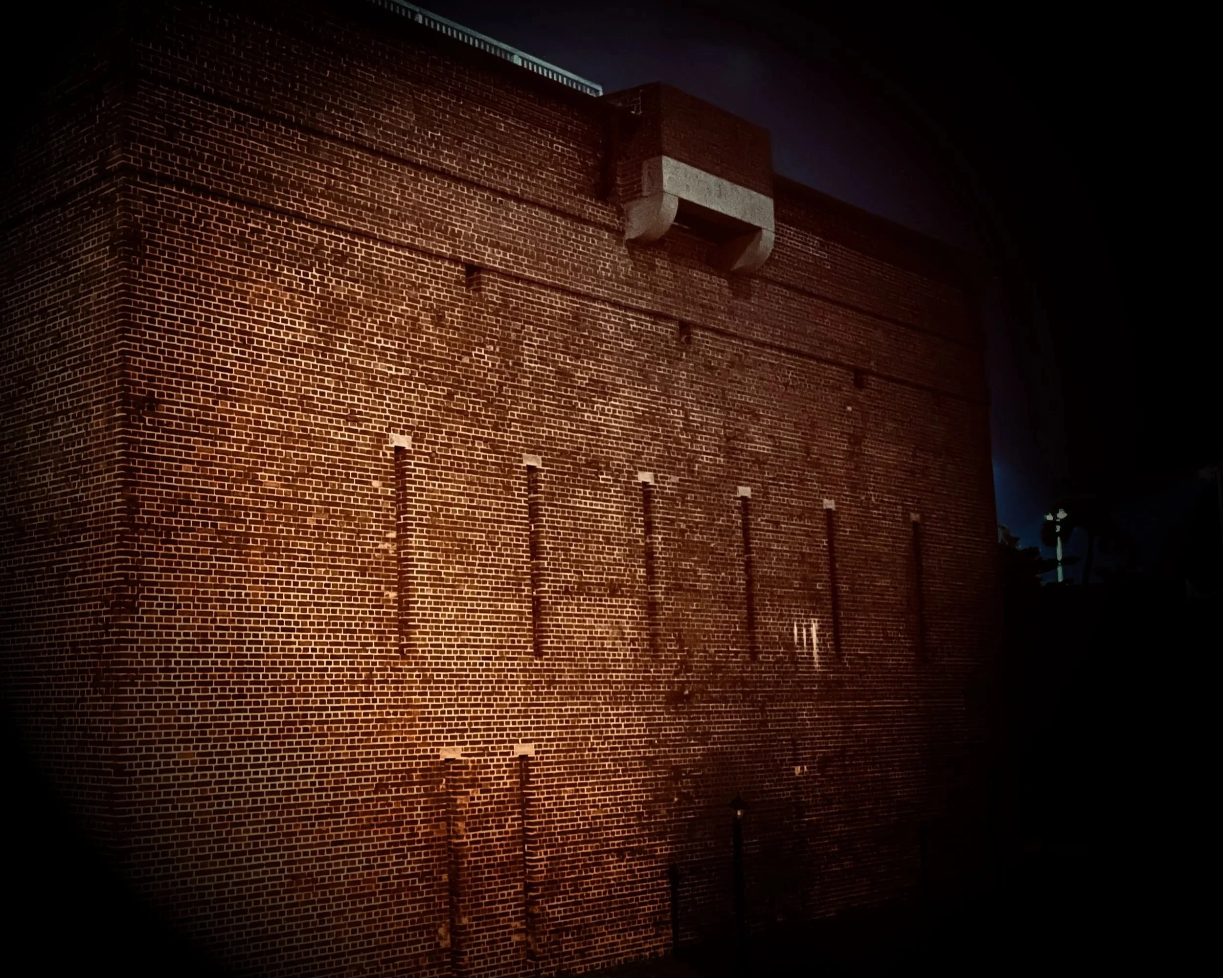 Historic brick Citadel at Fort East Martello explored during the VIP paranormal investigation