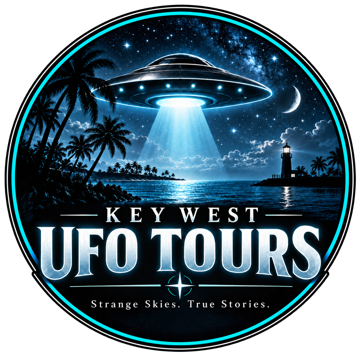 Key West UFO Tours logo