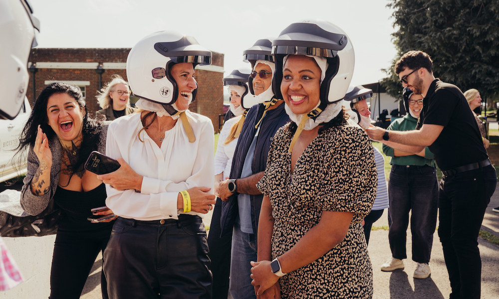 SHE’S ELECTRIC X ALFA ROMEO