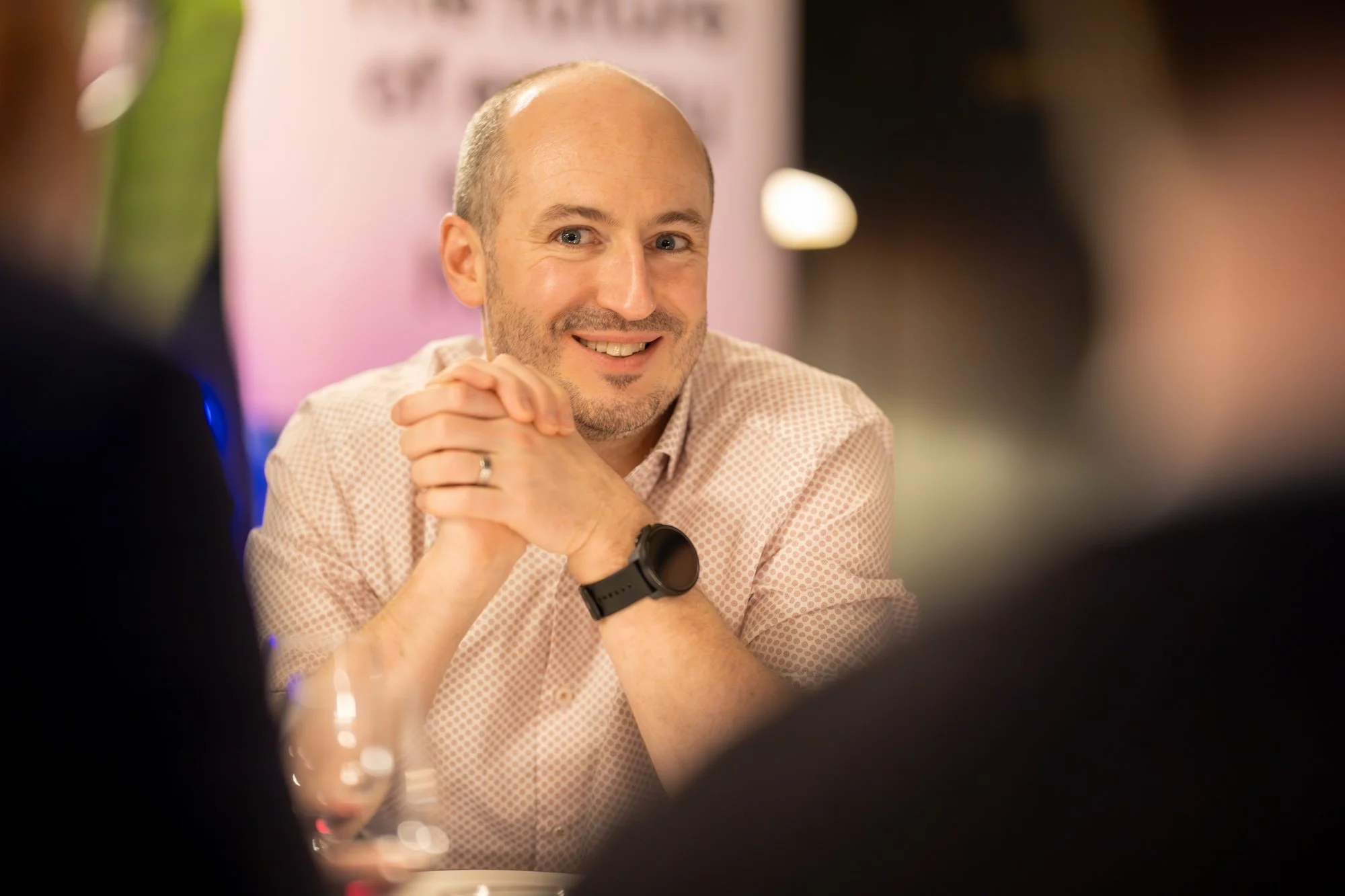 AHI Nov - guest smiling