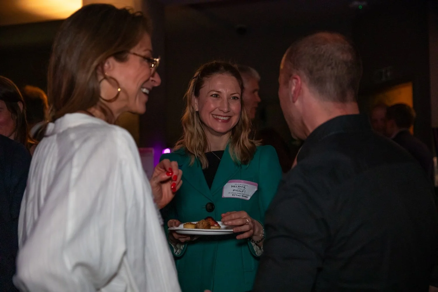 AHI May - guests smiling