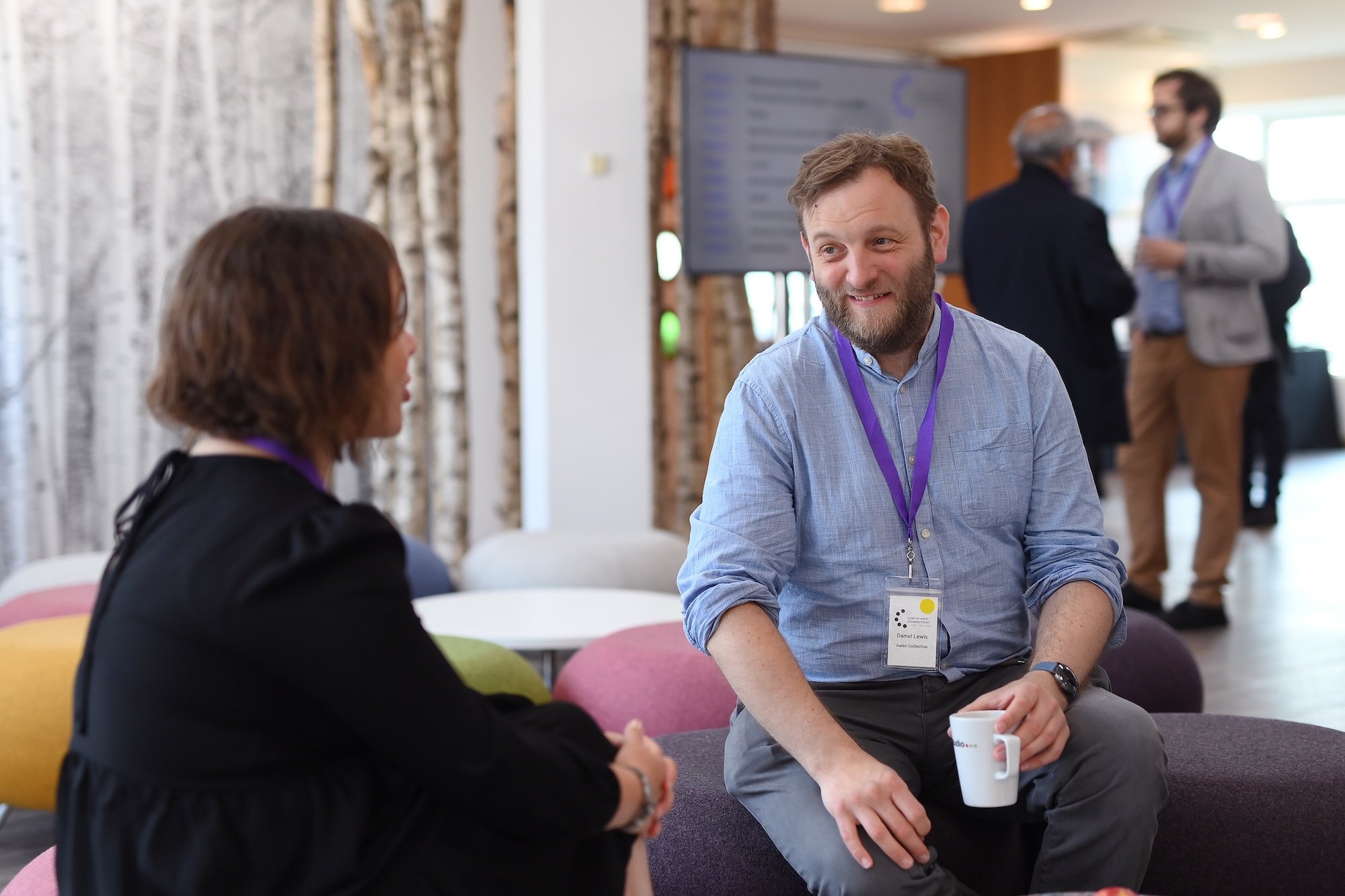 Cyber G&amp;I Leeds Forum - guest chatting