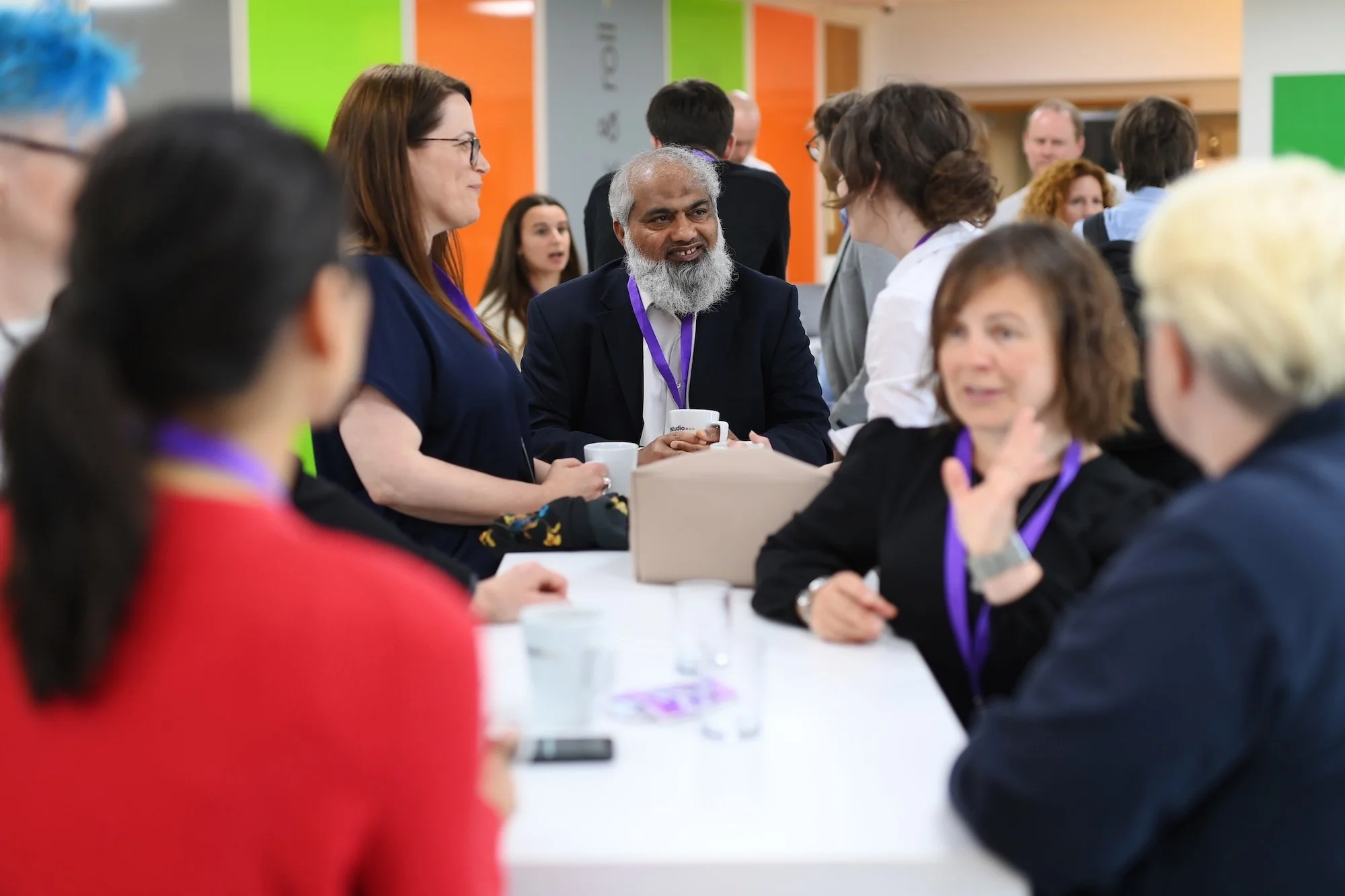 Cyber G&amp;I Leeds Forum - guest chatting