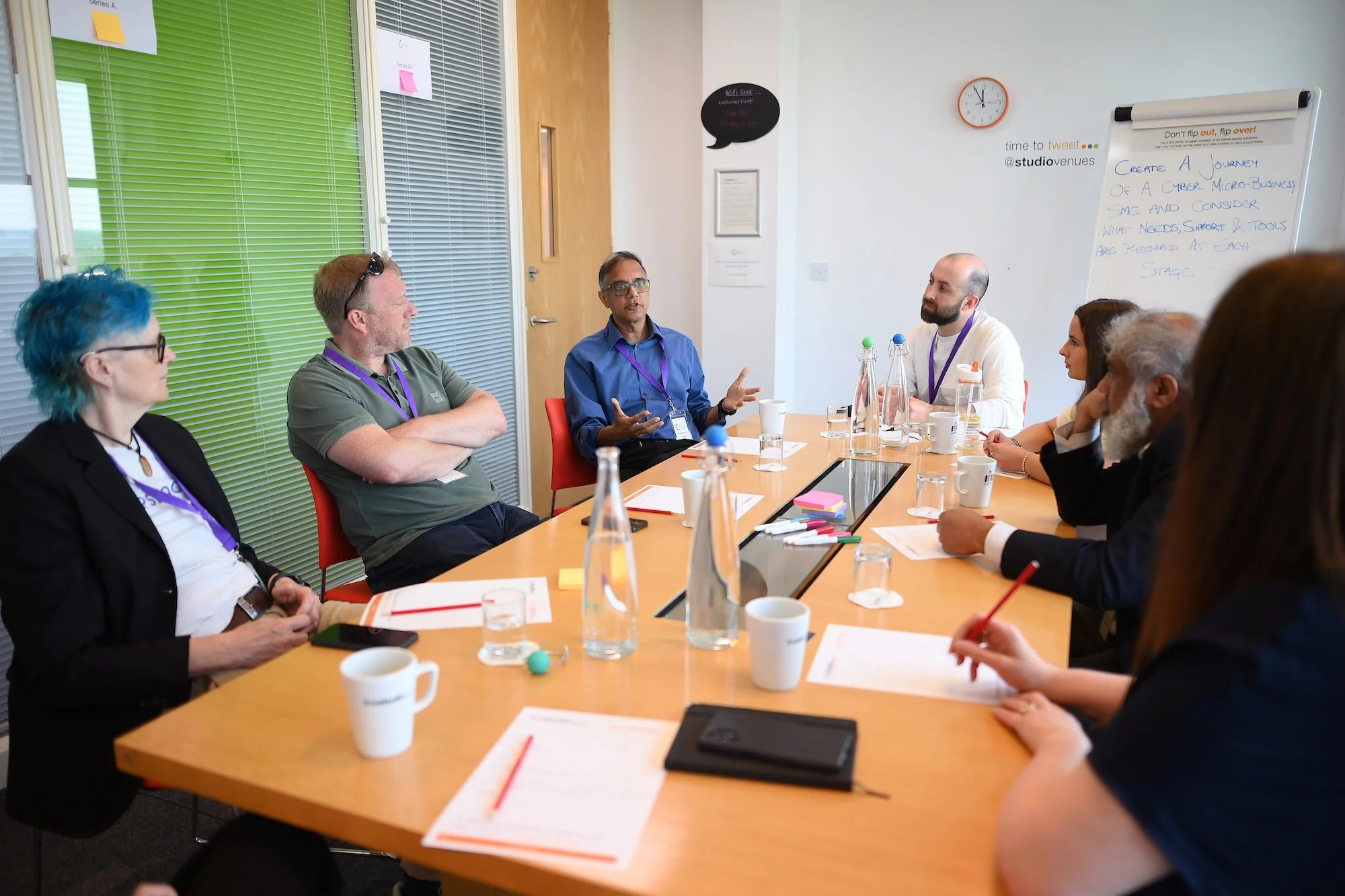 Cyber G&amp;I Leeds Forum - workshop