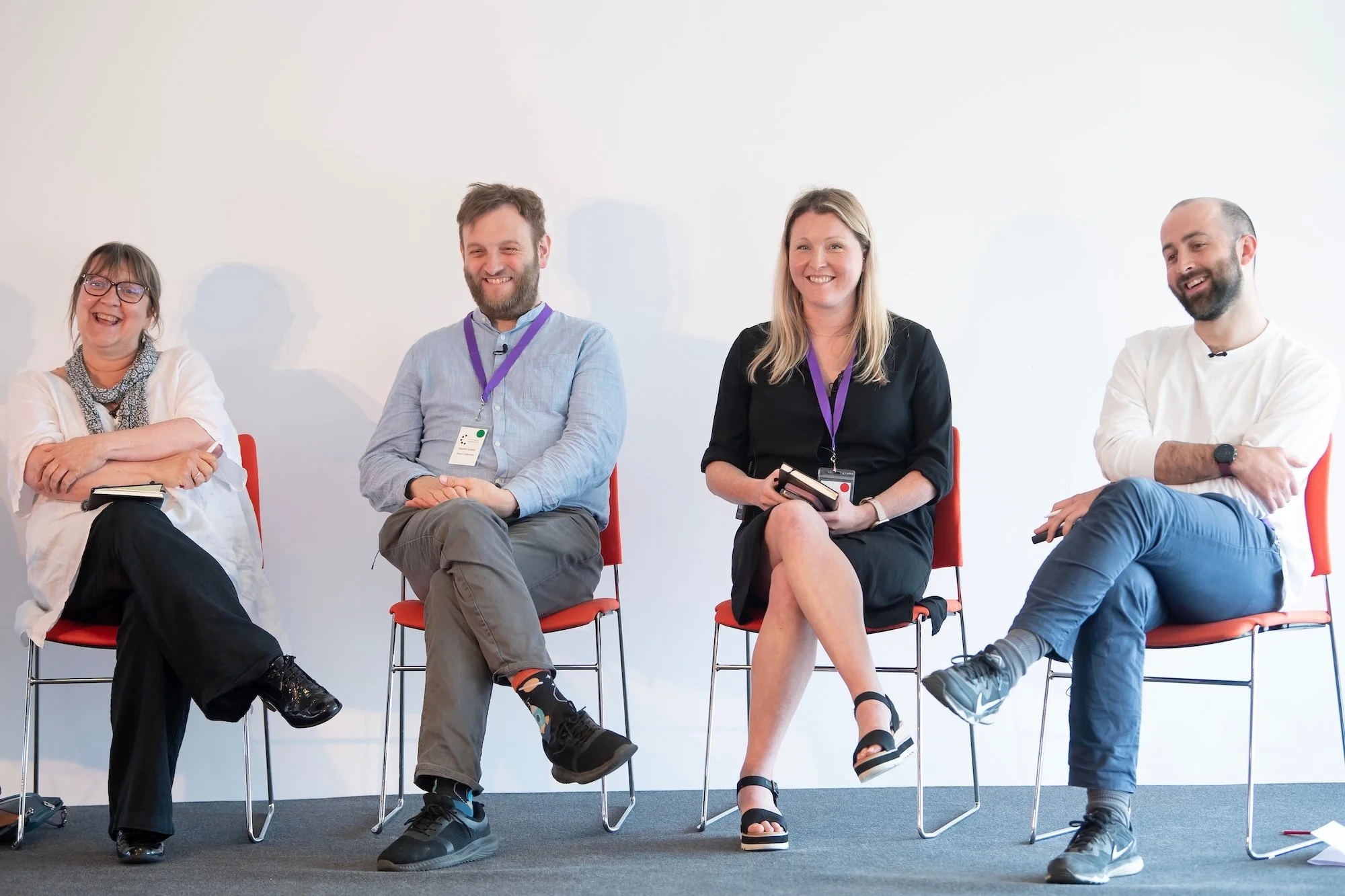 Leeds Cyber Forum- panelists 