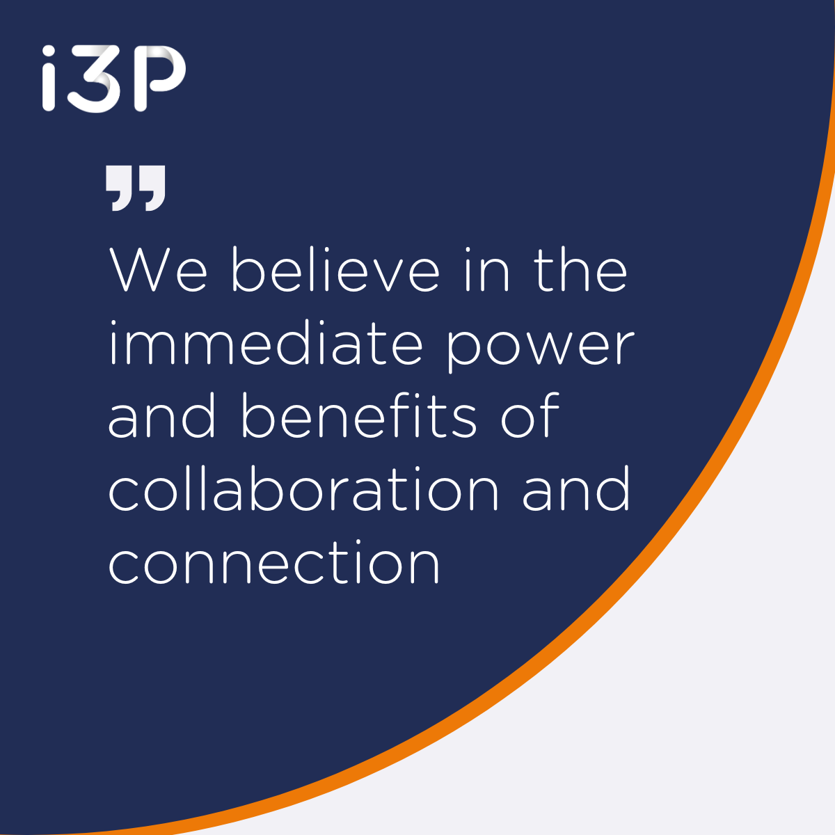i3P mission statement