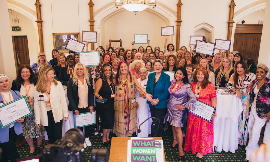 WANT WOMEN WANT V2| WESTMINSTER LAUNCH WITH CHANGEMAKERS