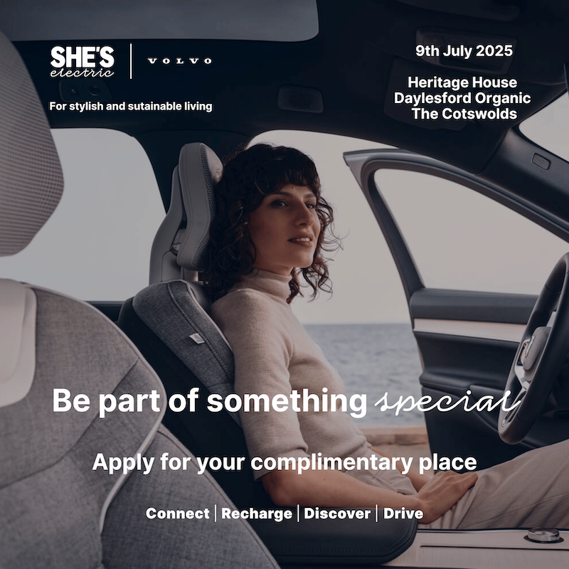 She's Electric x Volvo advert