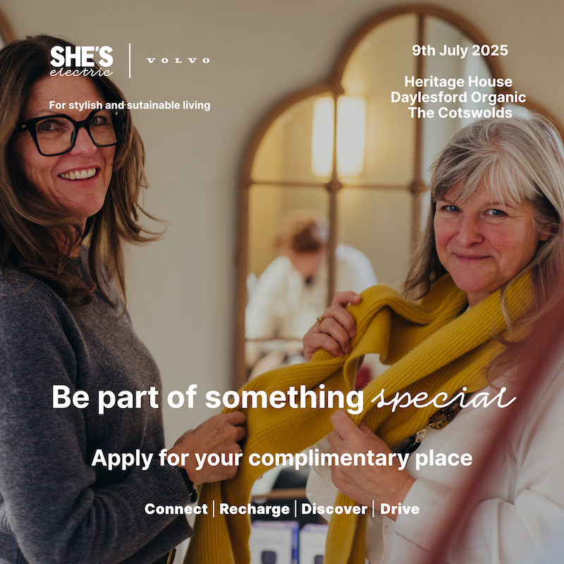 She's Electric x Volvo advert